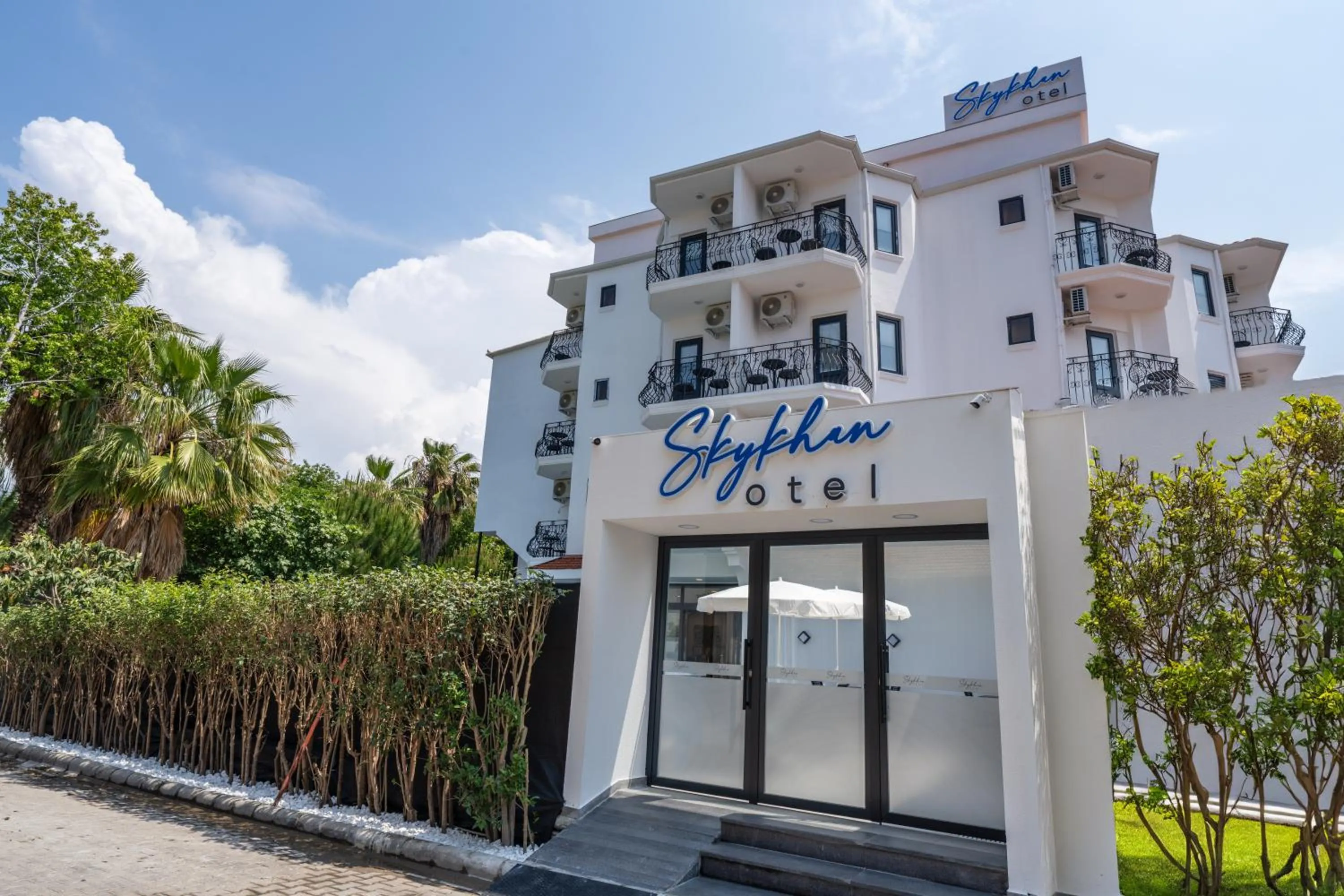 Property building in Skykhan Otel