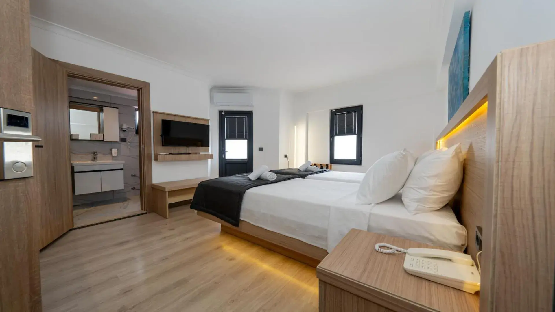 Bedroom, Bed in Skykhan Otel Bedroom, Bed in Skykhan Otel