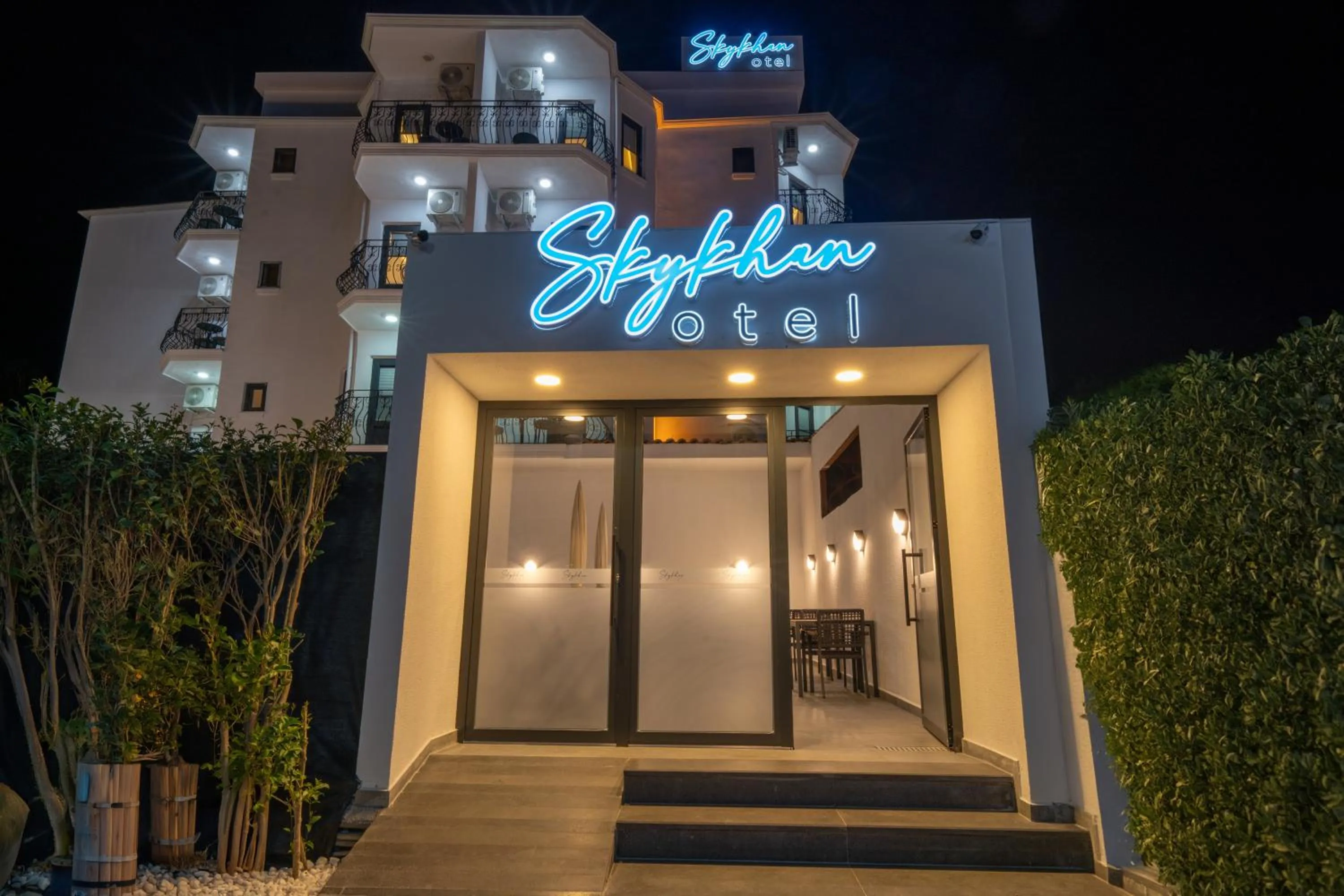 Property building in Skykhan Otel