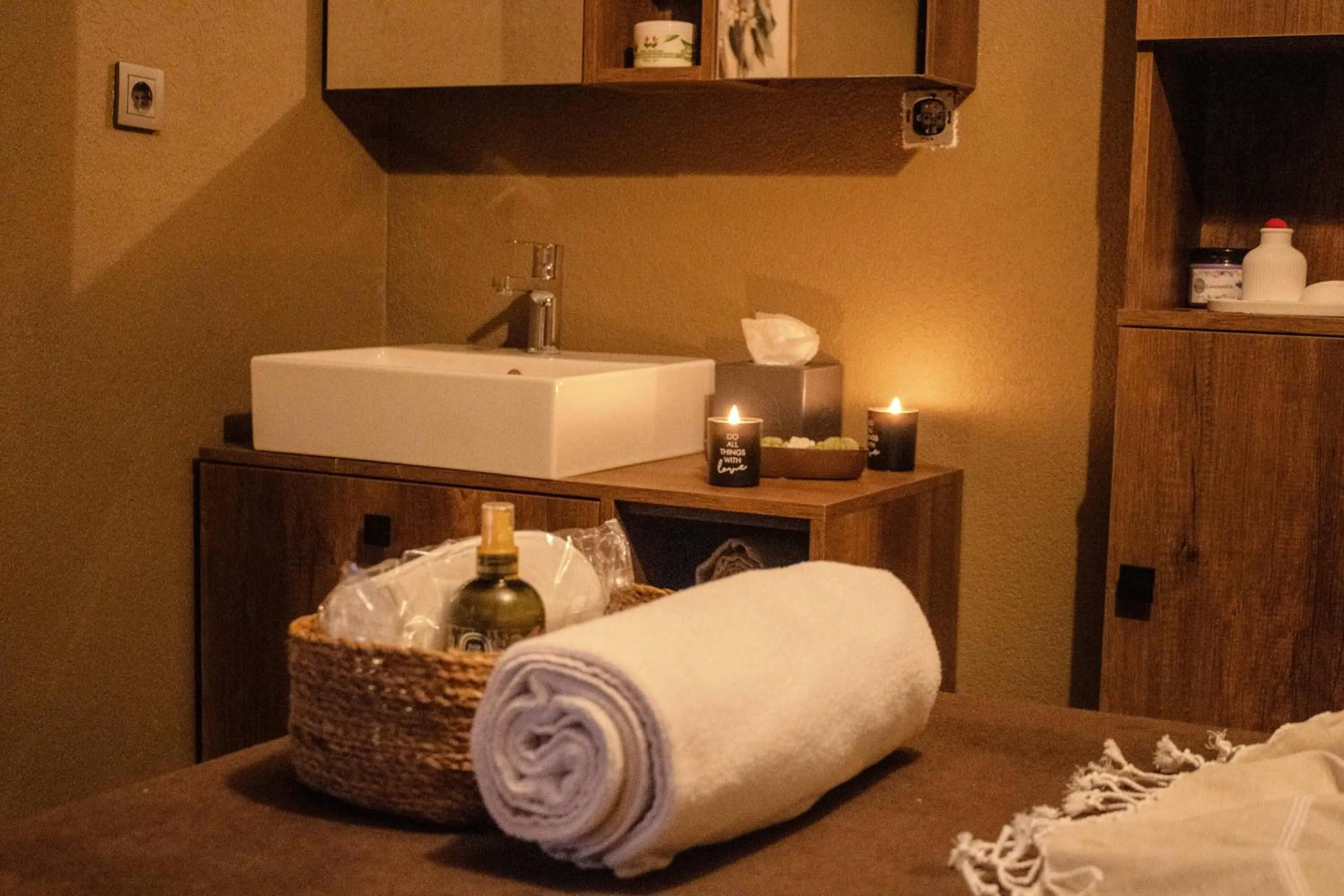 Sauna in 216 North Hotel