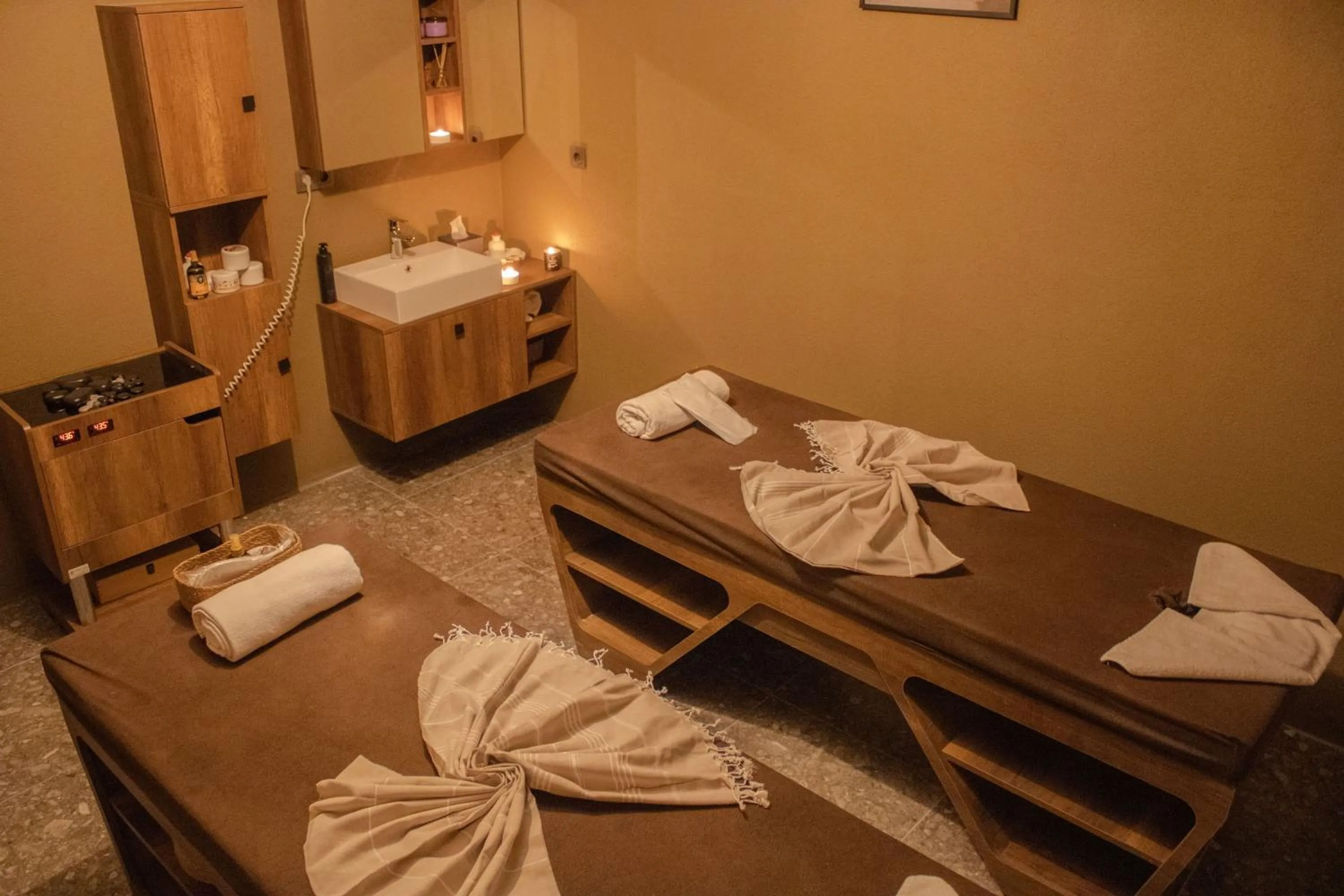 Sauna in 216 North Hotel