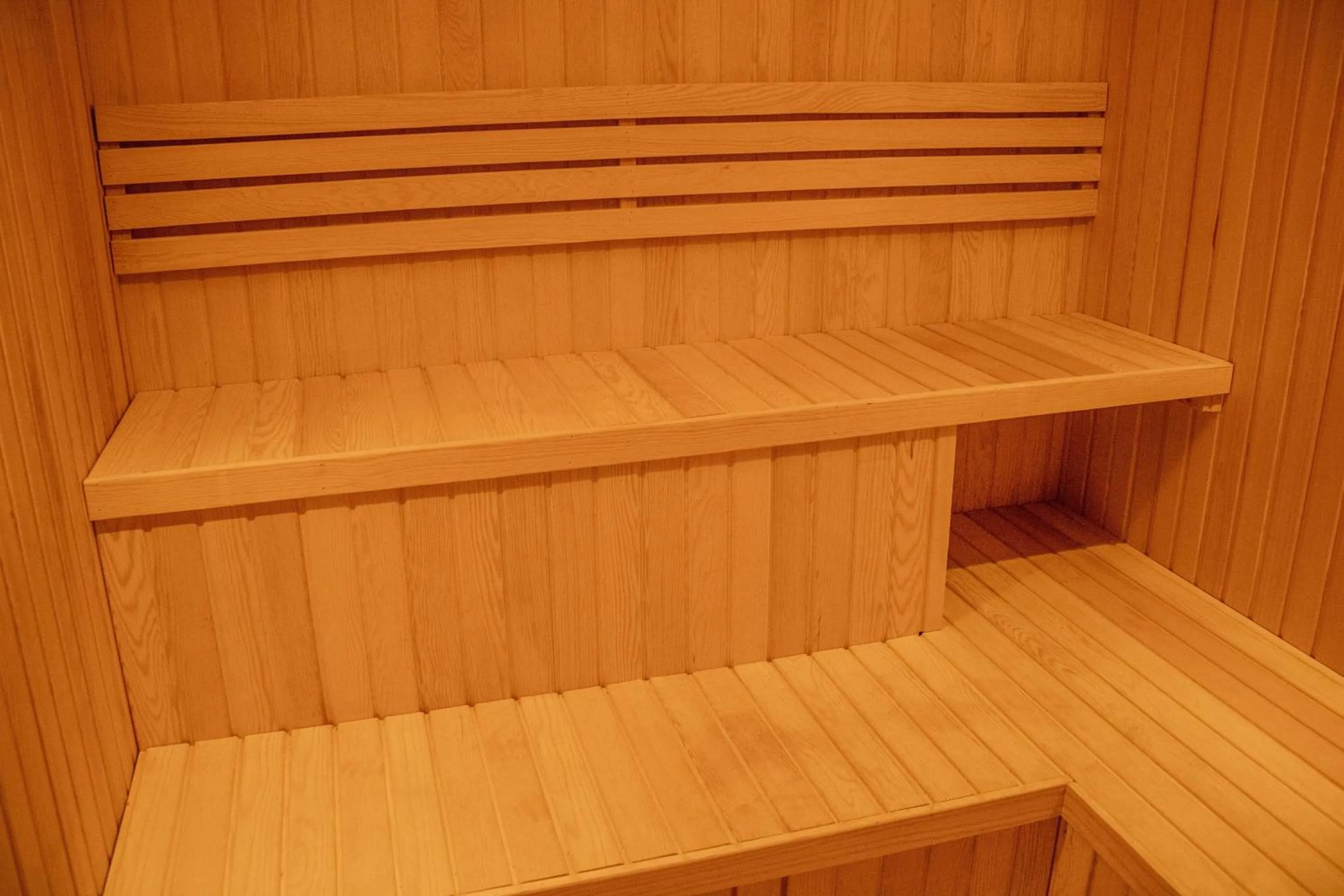 Sauna in 216 North Hotel