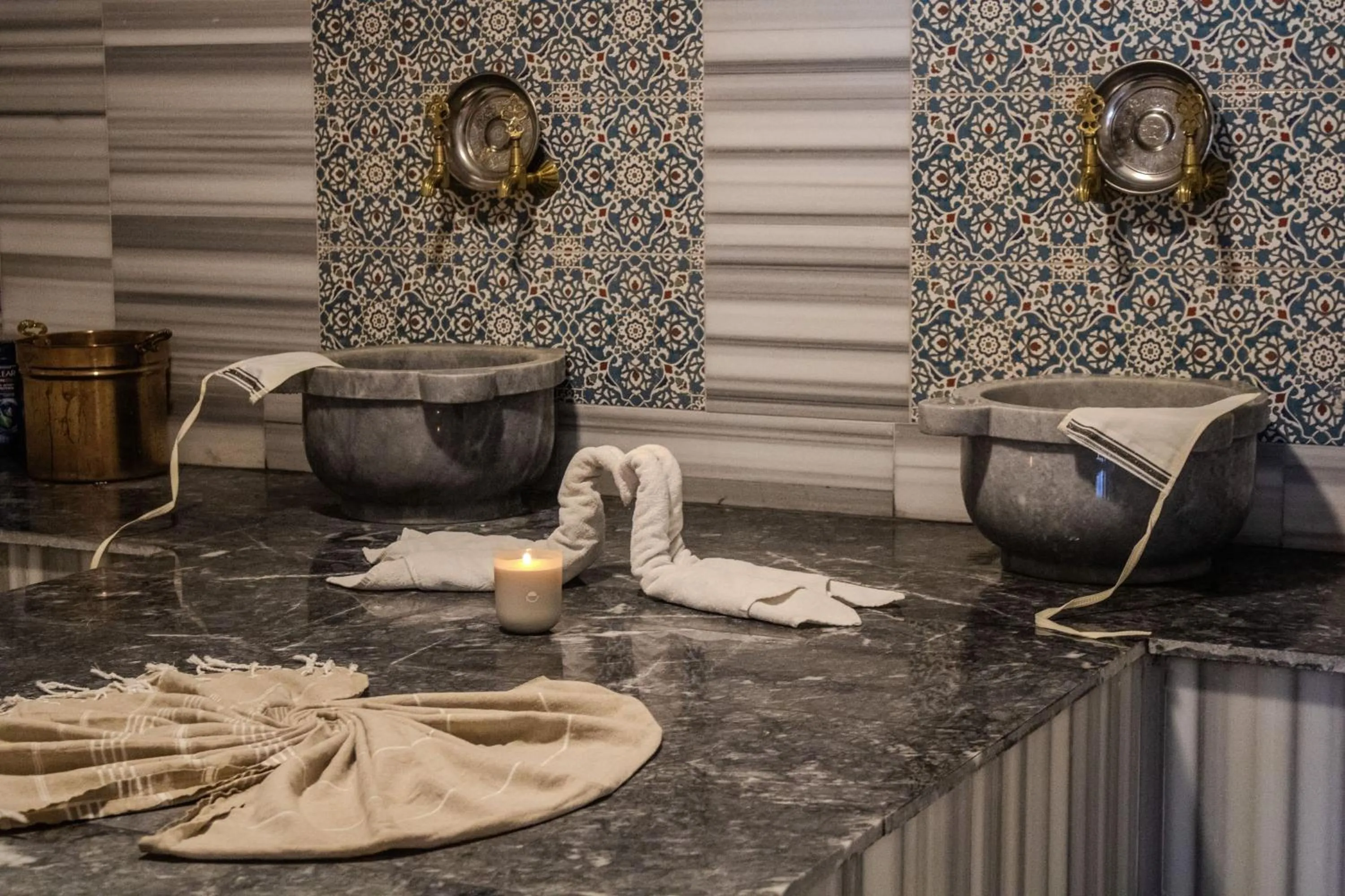 Sauna in 216 North Hotel