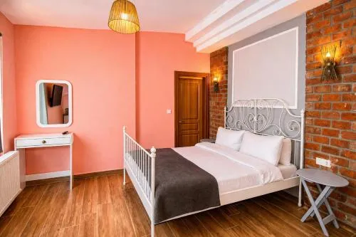 Bed in 216 North Hotel