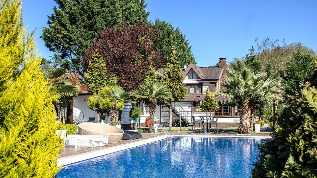 Garden in 216 North Hotel