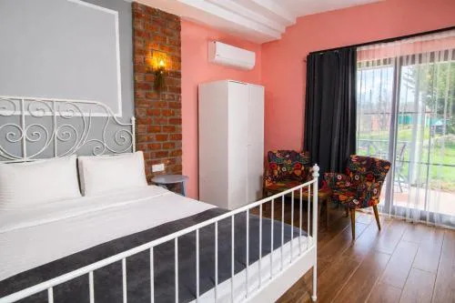Bed in 216 North Hotel
