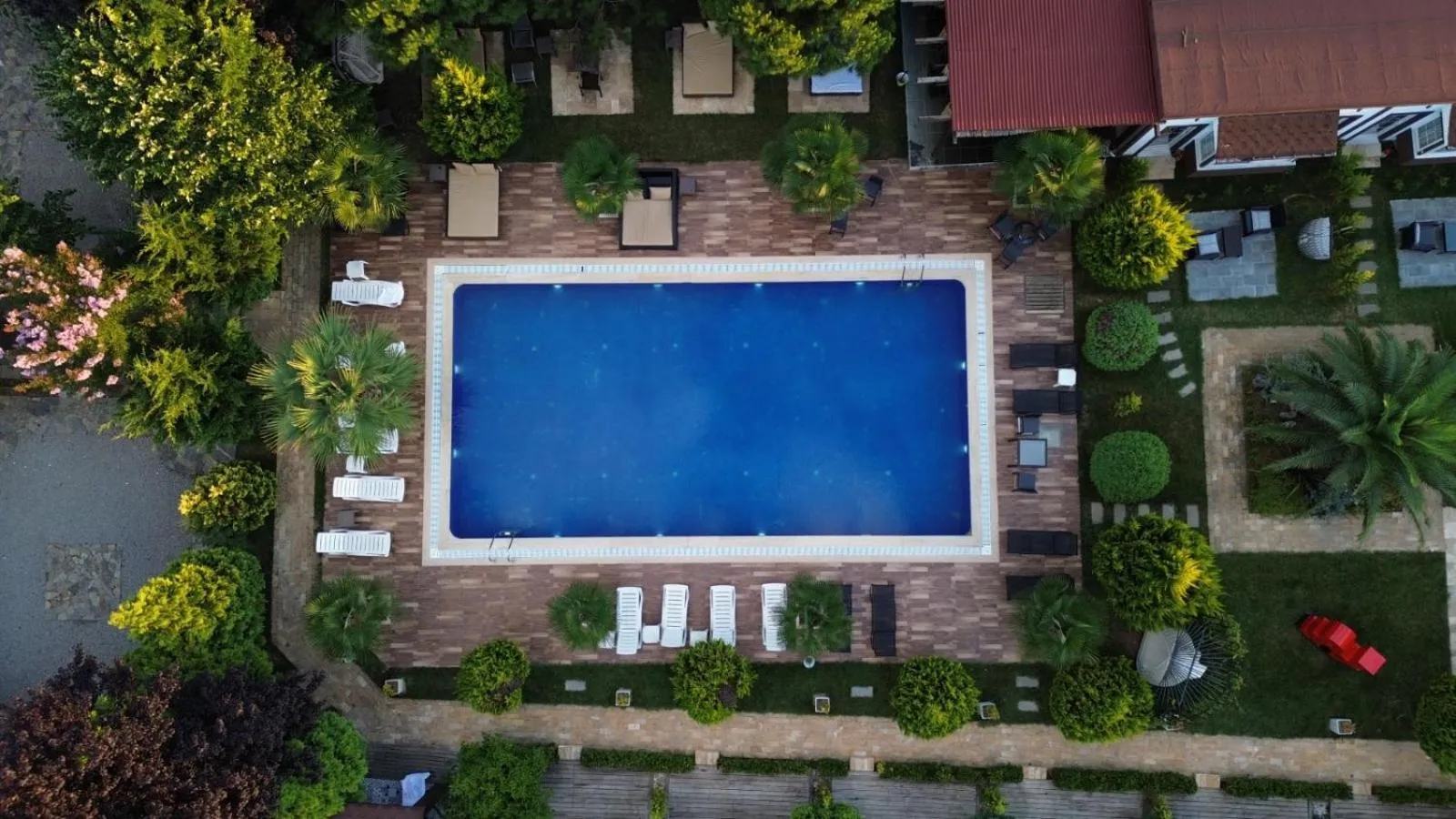 Garden in 216 North Hotel