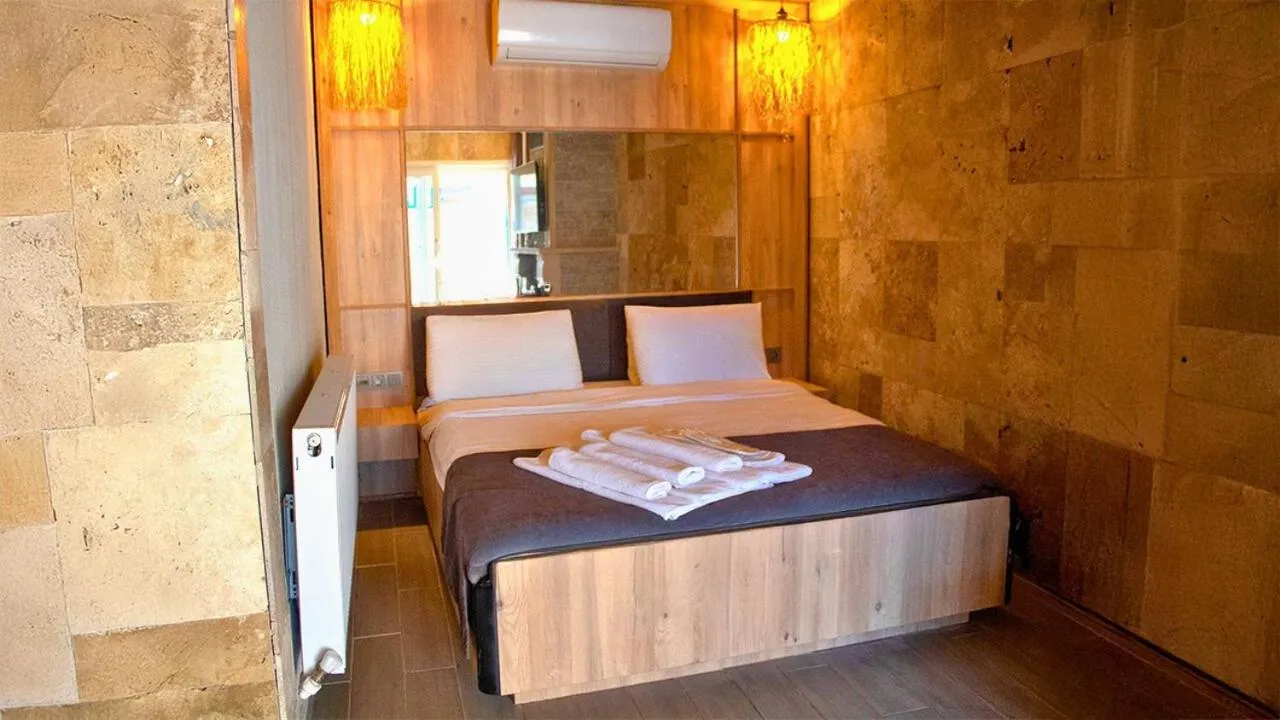 Bed in 216 North Hotel