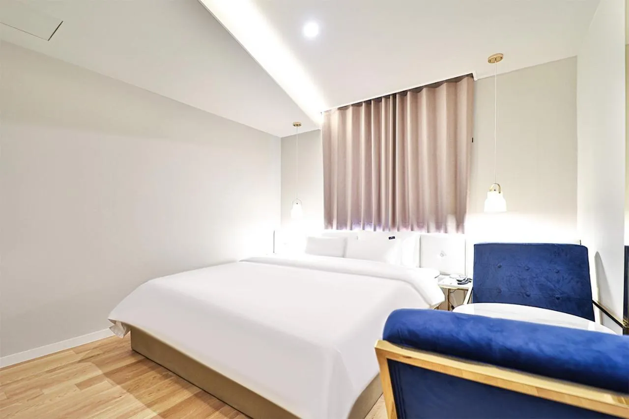 Bed in Den Basta Hotel Hadan