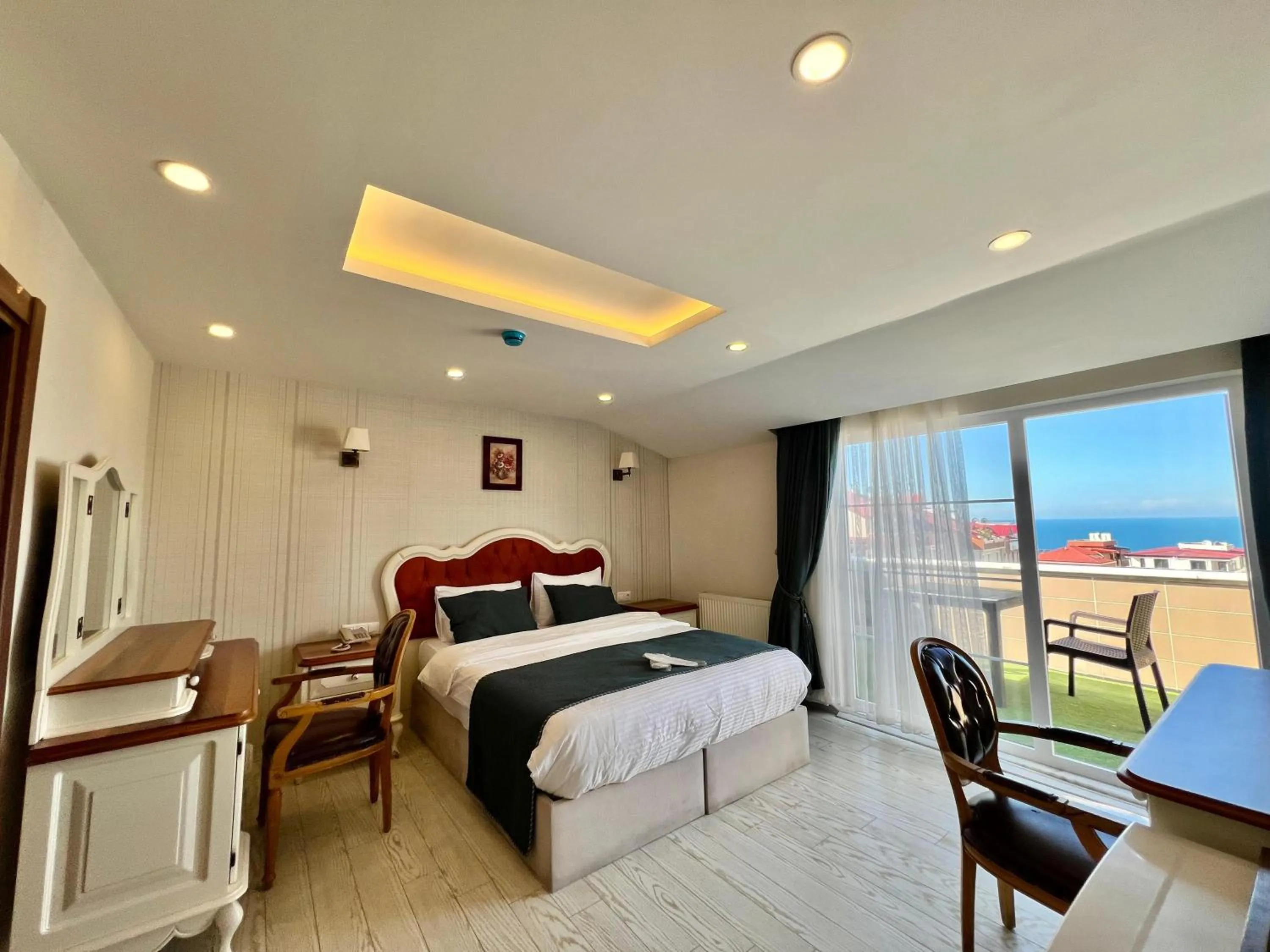 Balcony/Terrace, Bed in Anatolia Hotel Airport