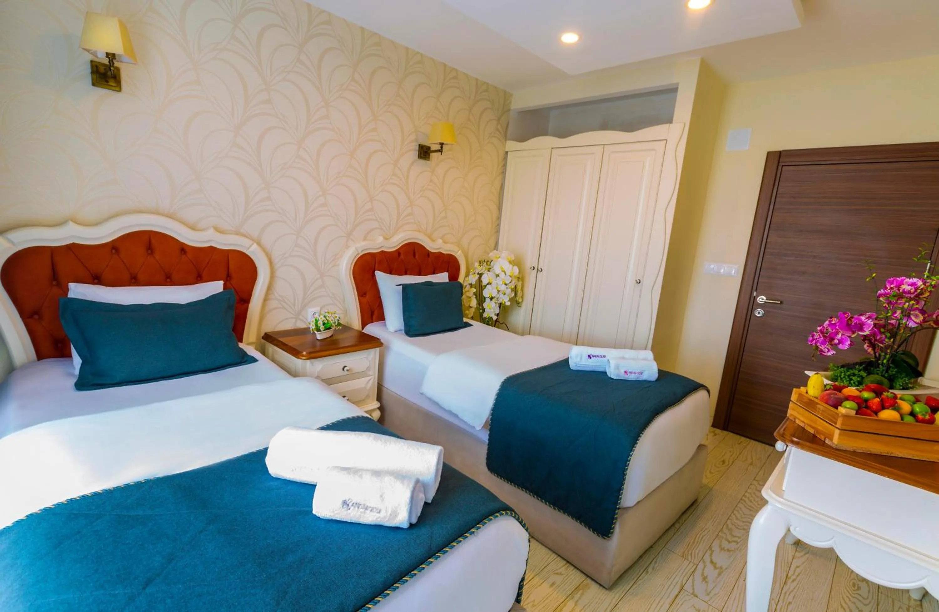 Bed in Anatolia Hotel Airport
