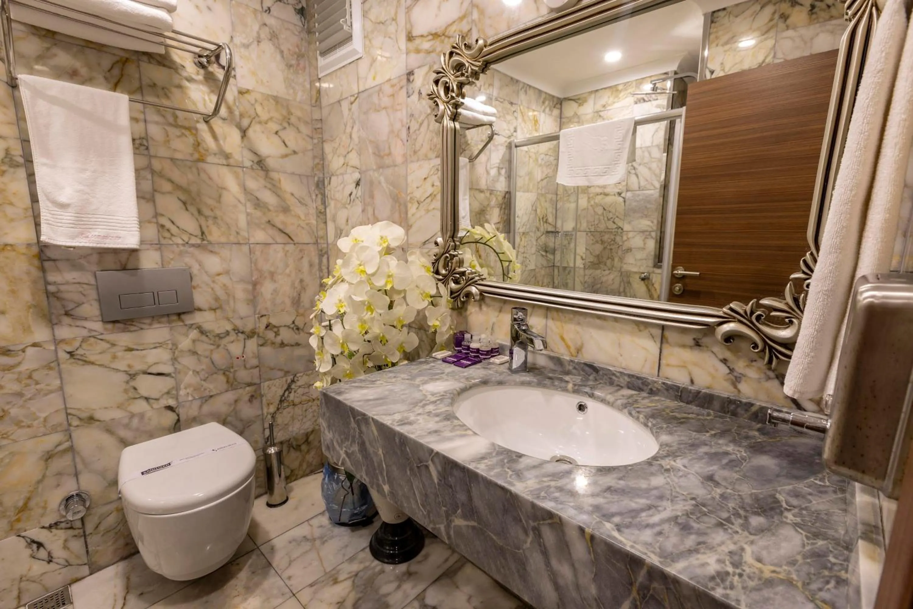 Shower in Anatolia Hotel Airport