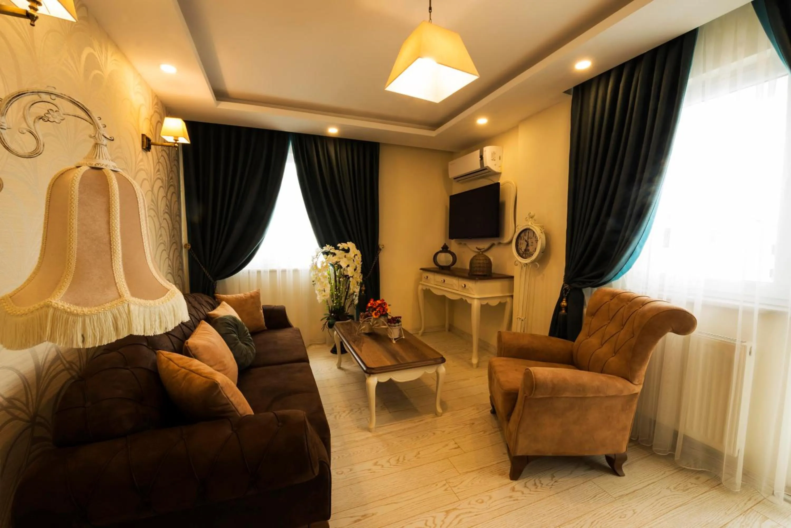 TV and multimedia in Anatolia Hotel Airport