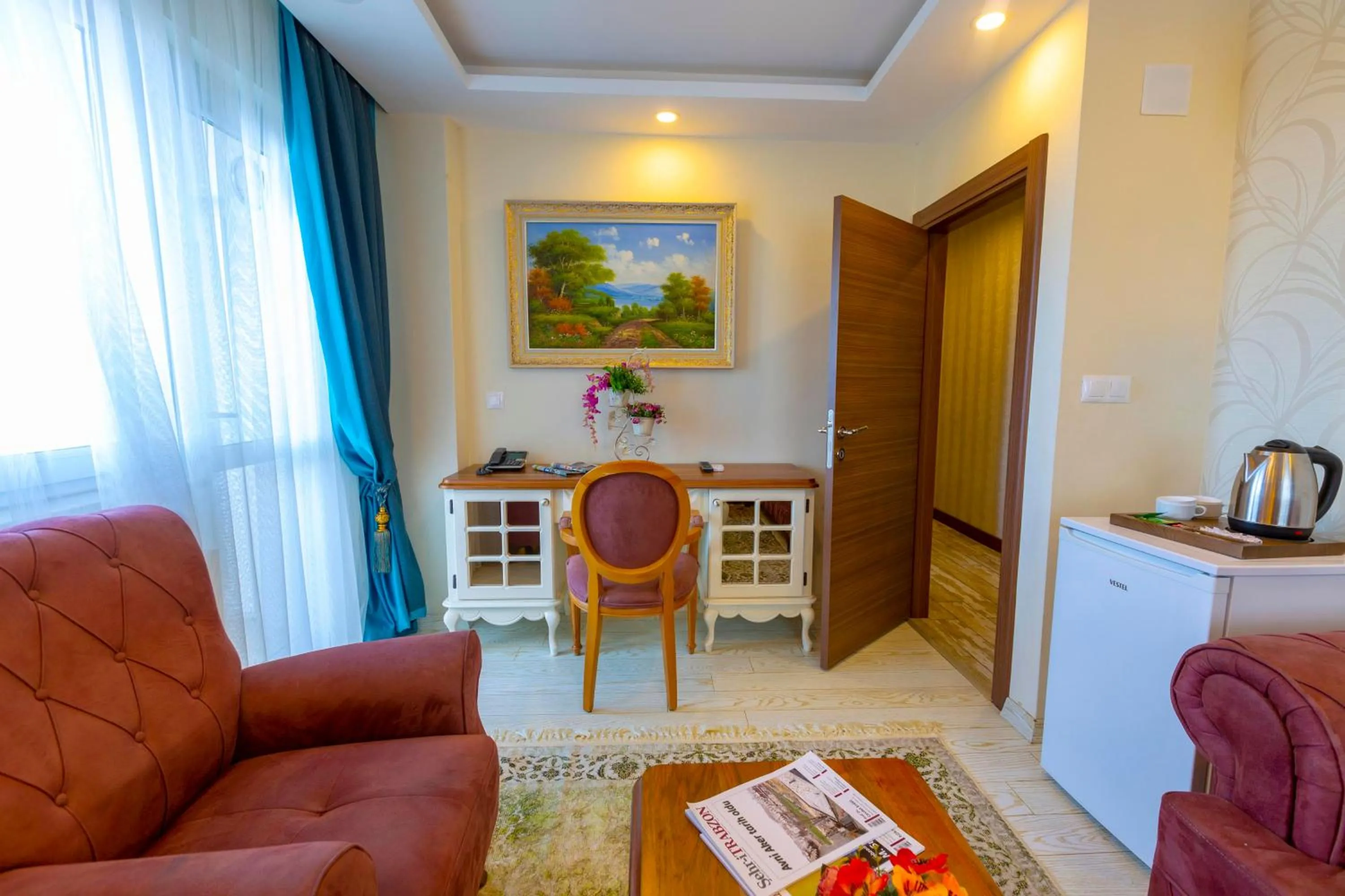 TV and multimedia in Anatolia Hotel Airport