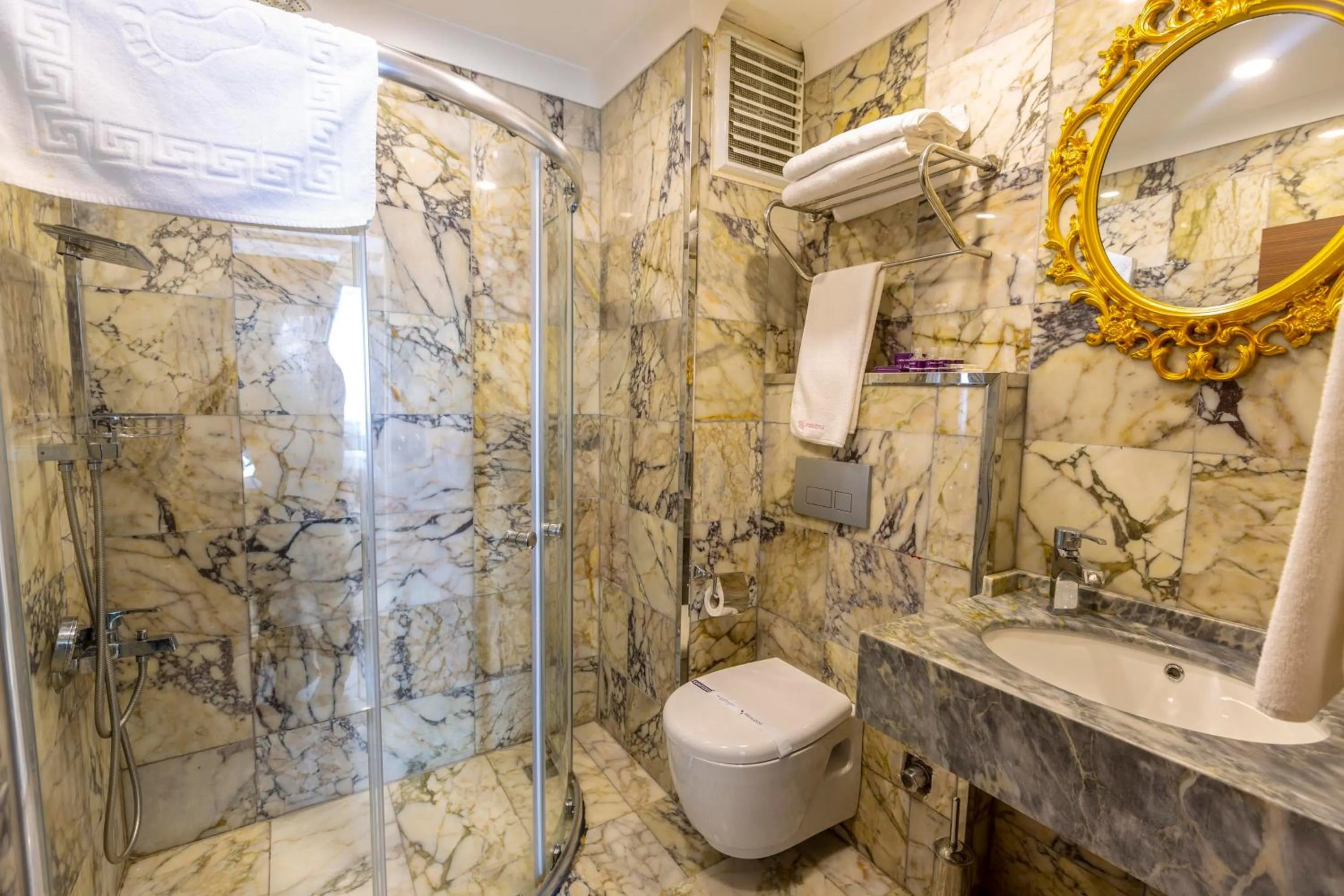 Toilet in Anatolia Hotel Airport