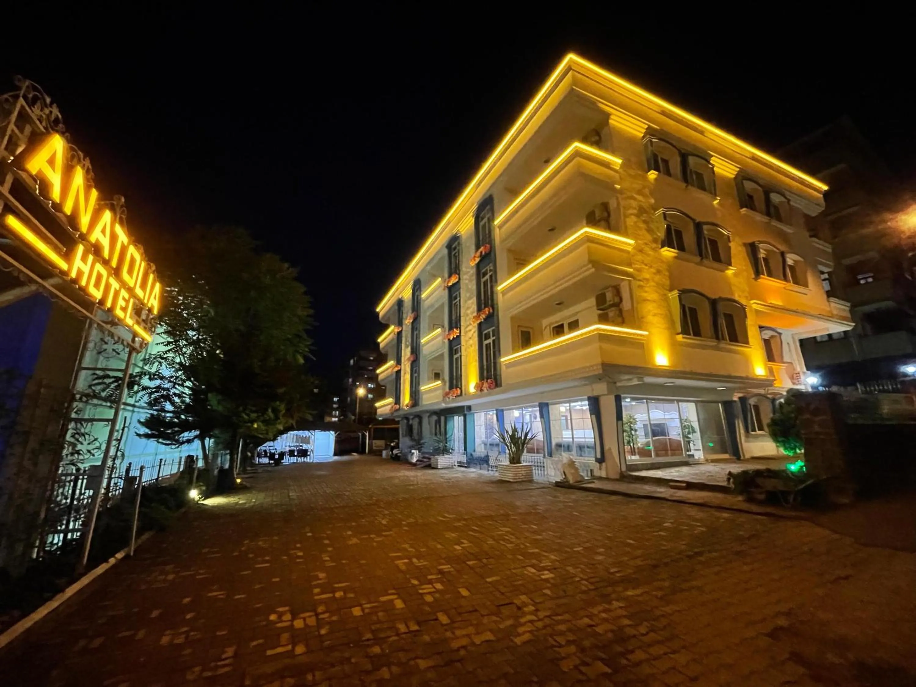 Property building in Anatolia Hotel Airport