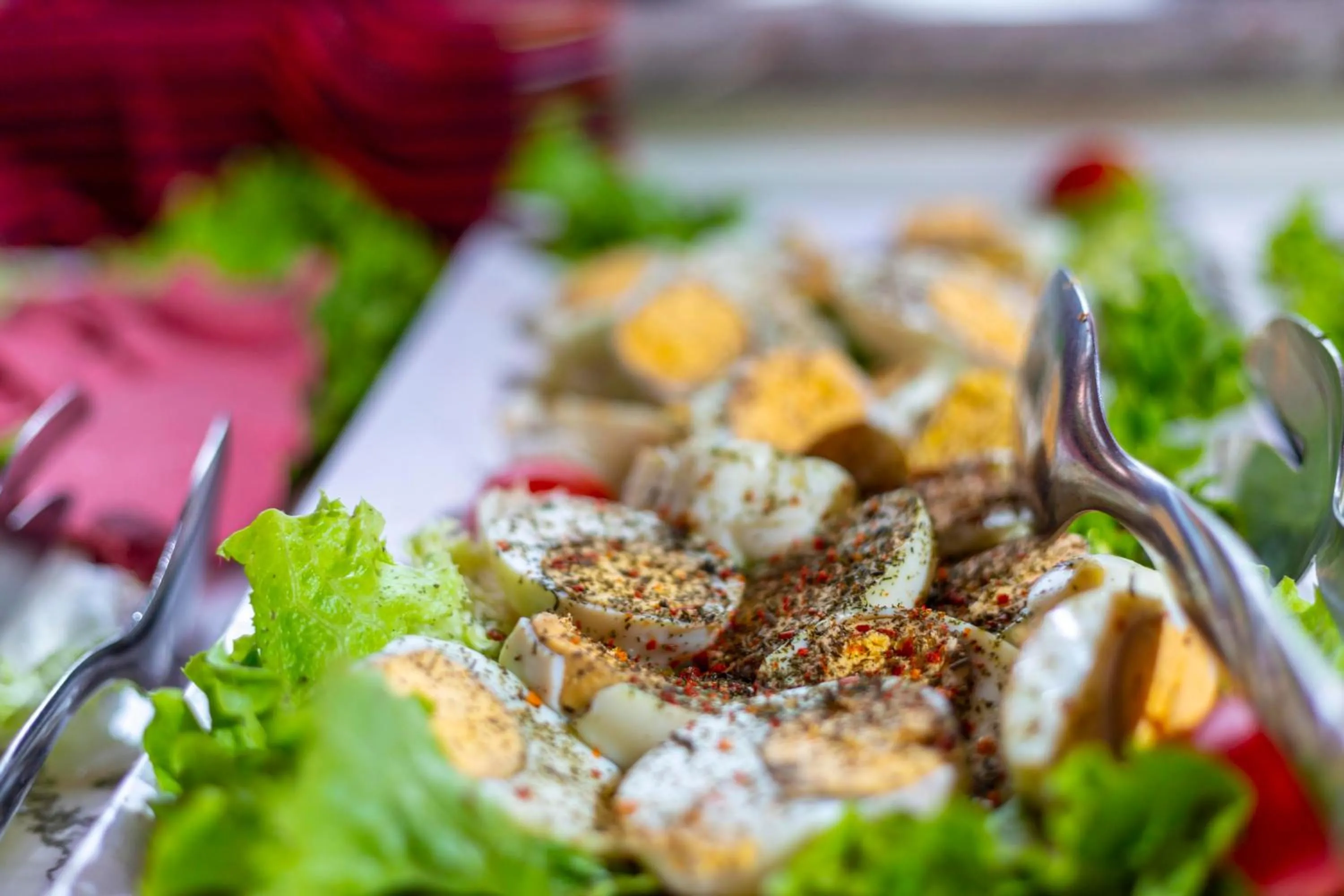 Restaurant/places to eat in Anatolia Hotel Airport