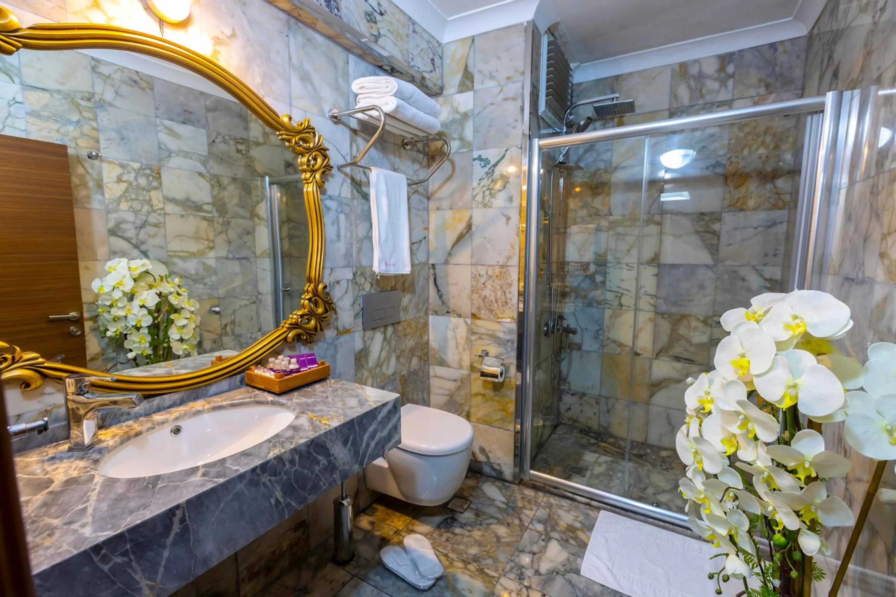 Toilet in Anatolia Hotel Airport