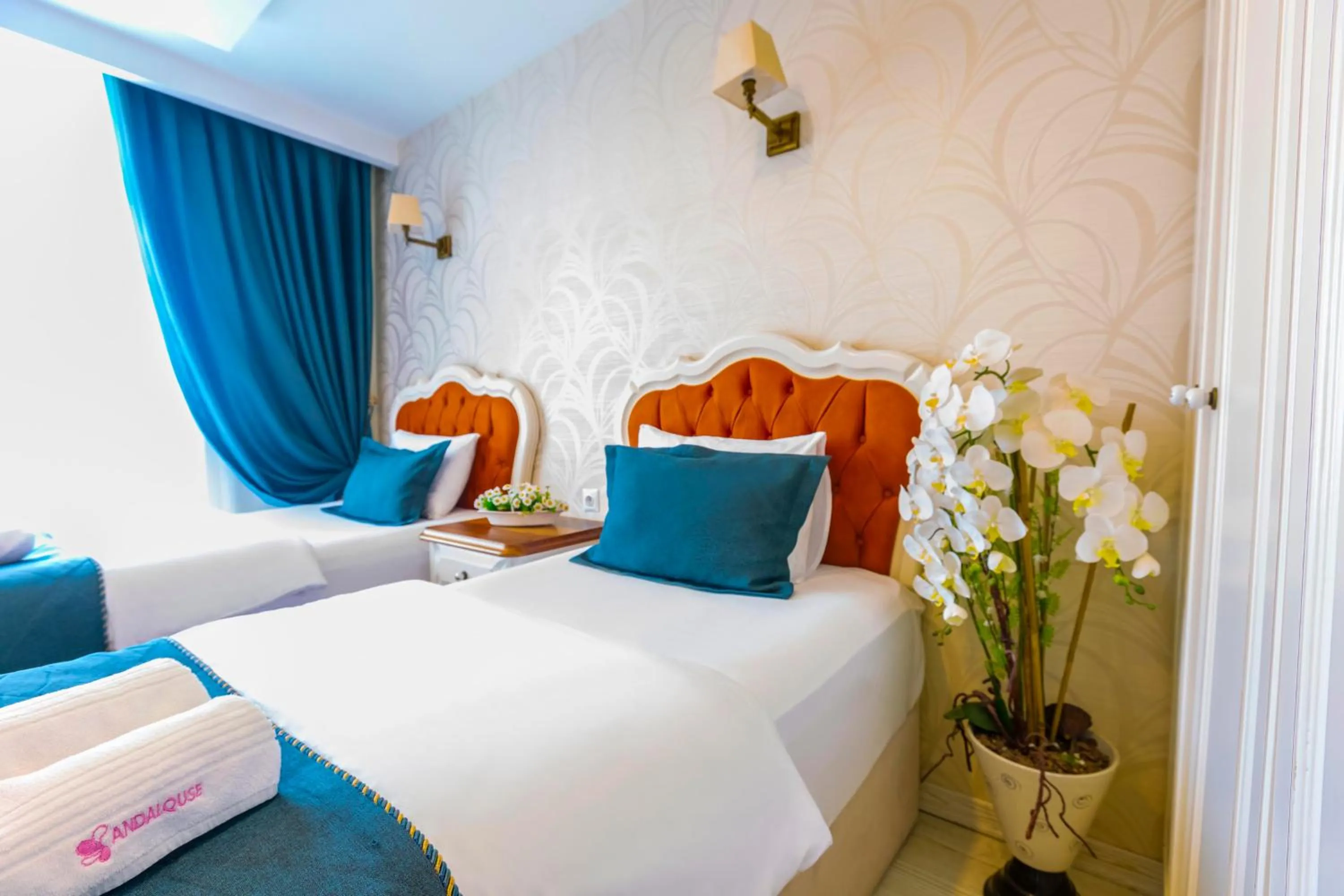 Bed in Anatolia Hotel Airport