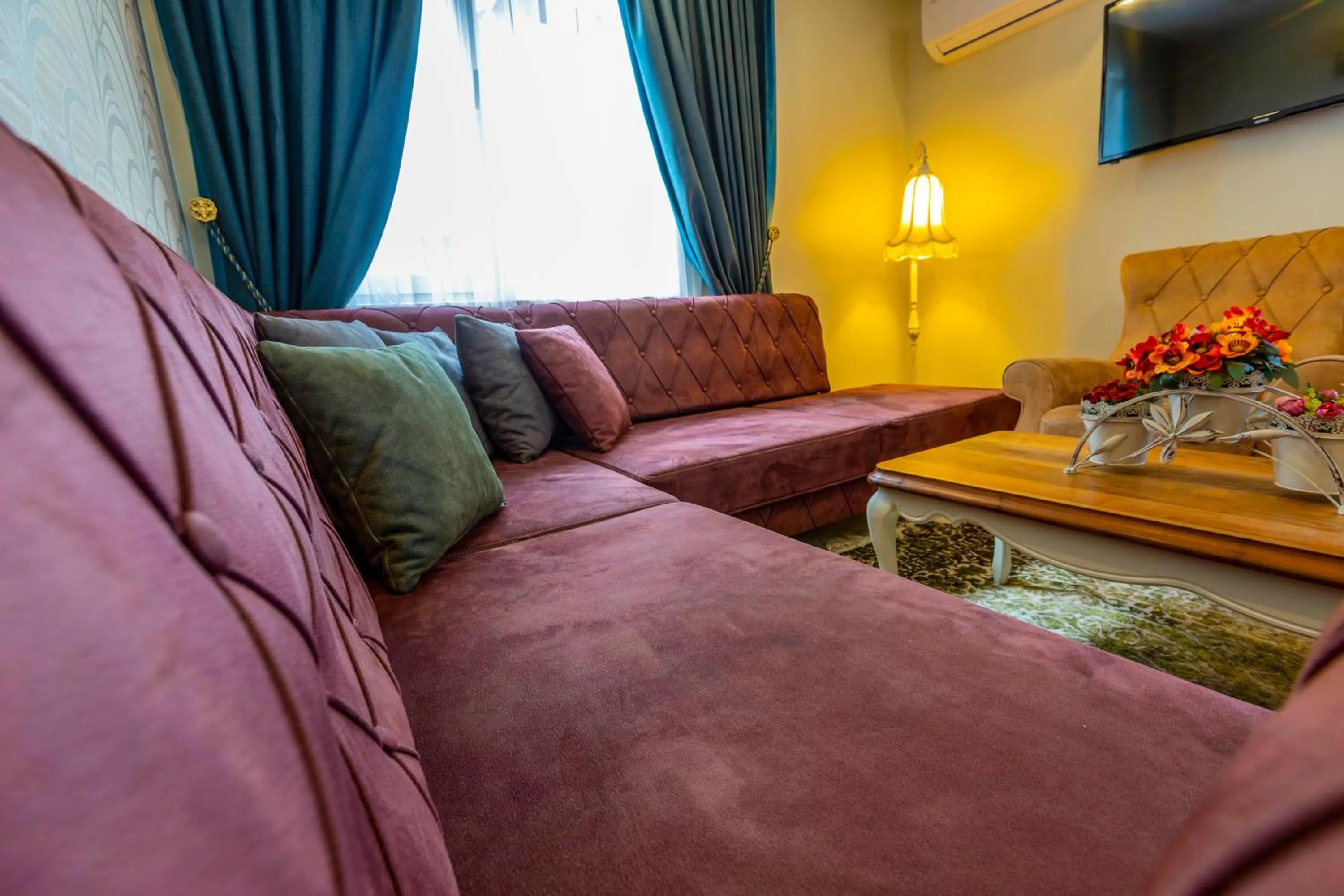 TV and multimedia in Anatolia Hotel Airport