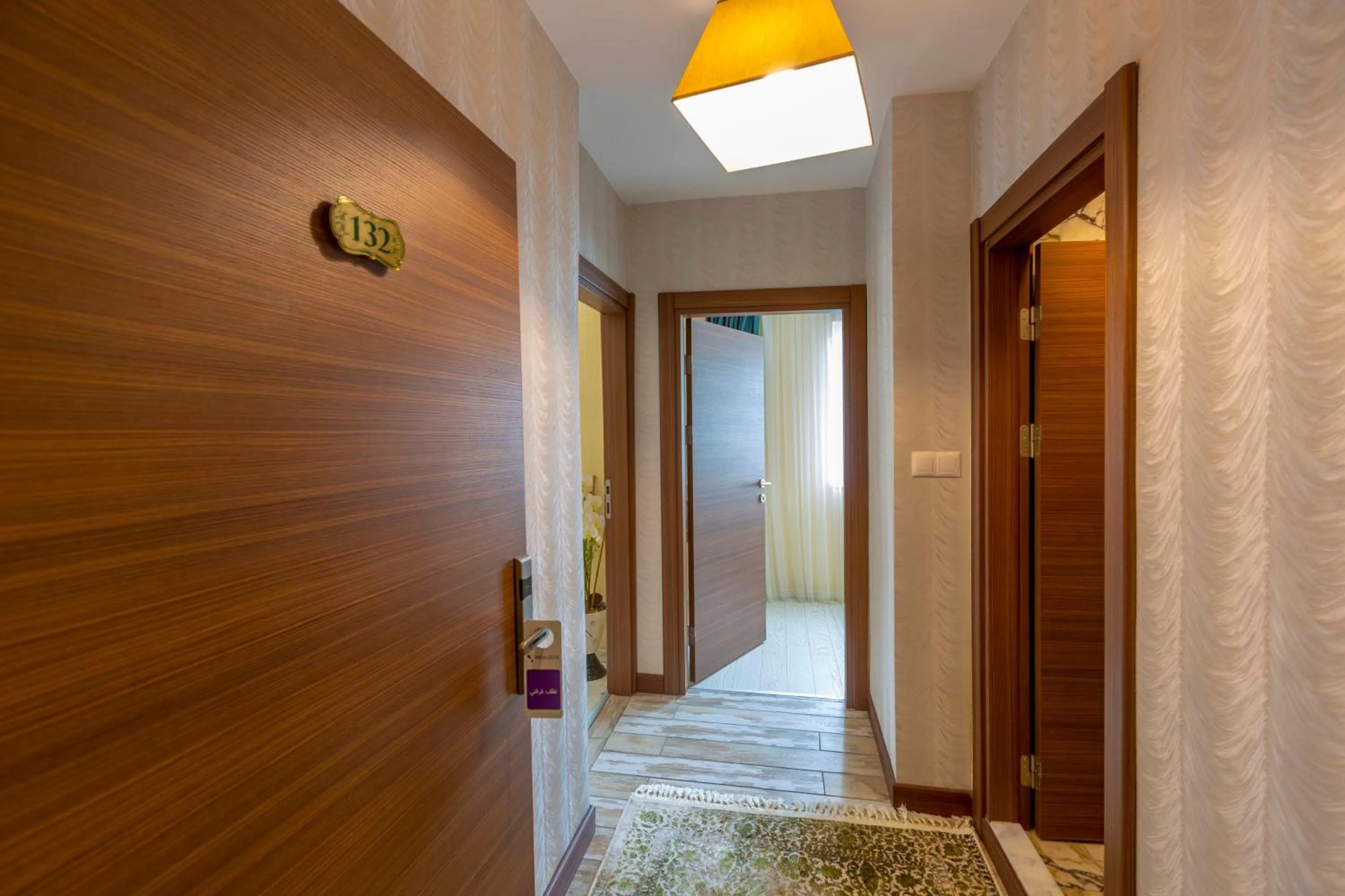 Guests in Anatolia Hotel Airport
