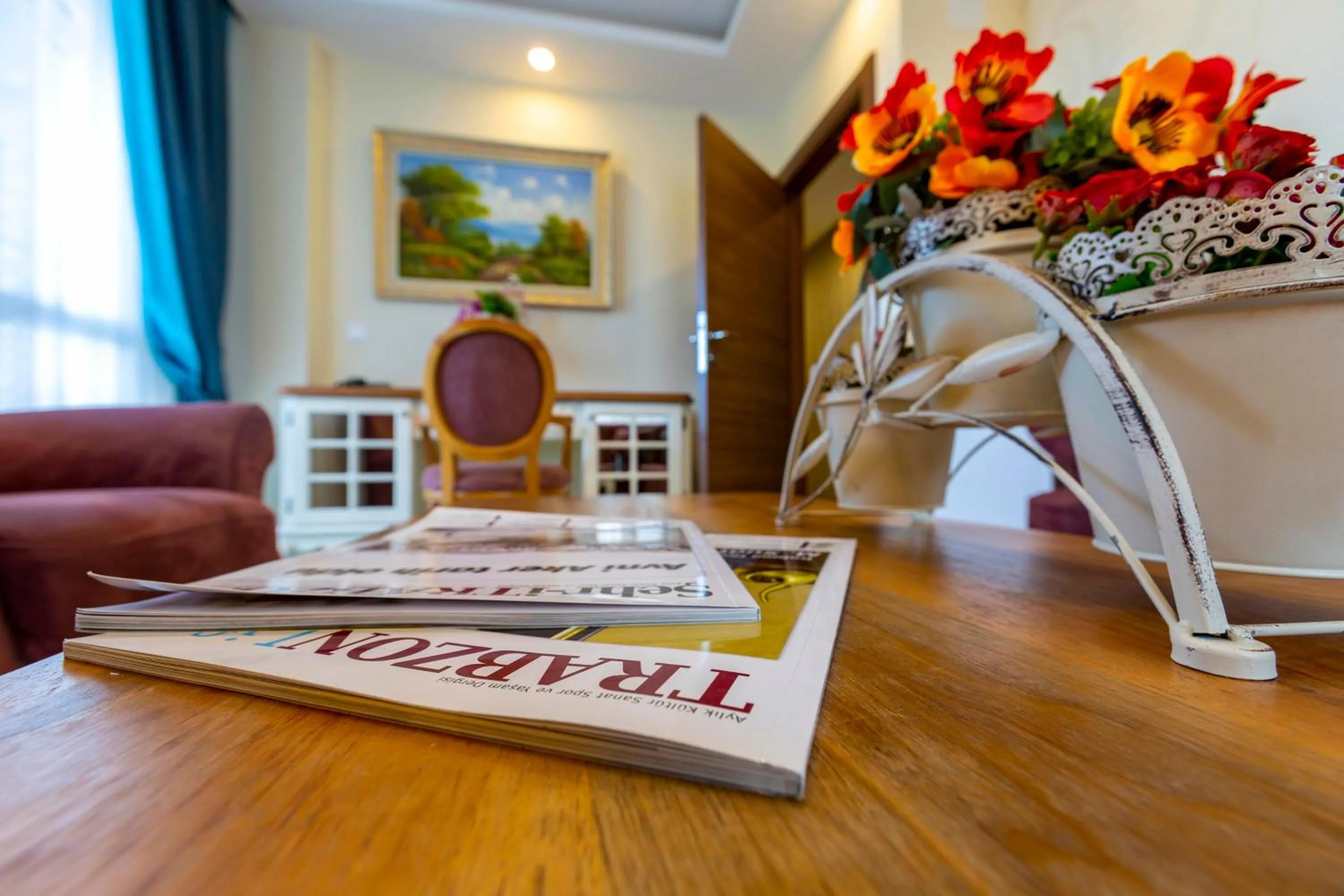 Living room in Anatolia Hotel Airport