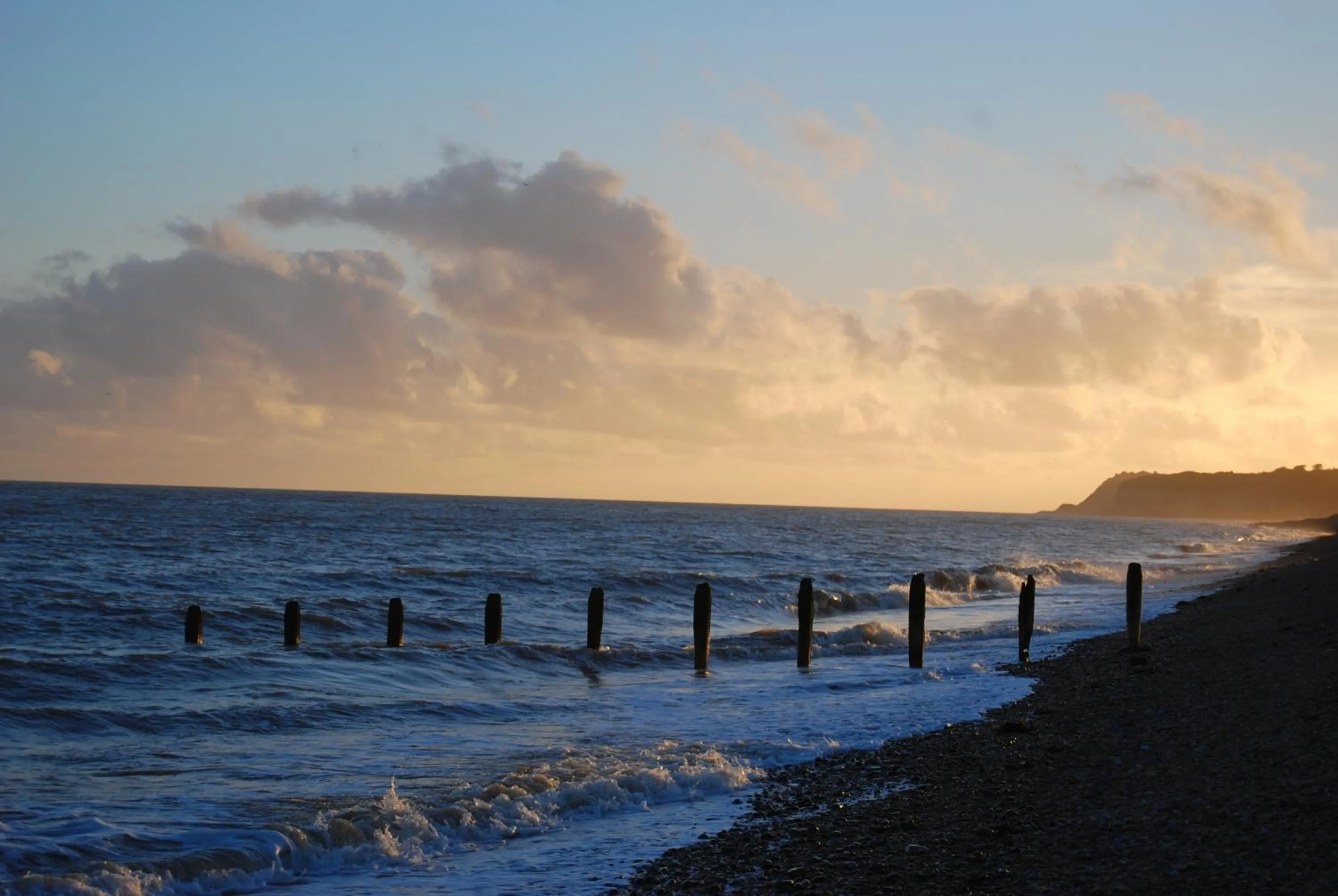 Sea view in Hare & Hounds Bed & Breakfast