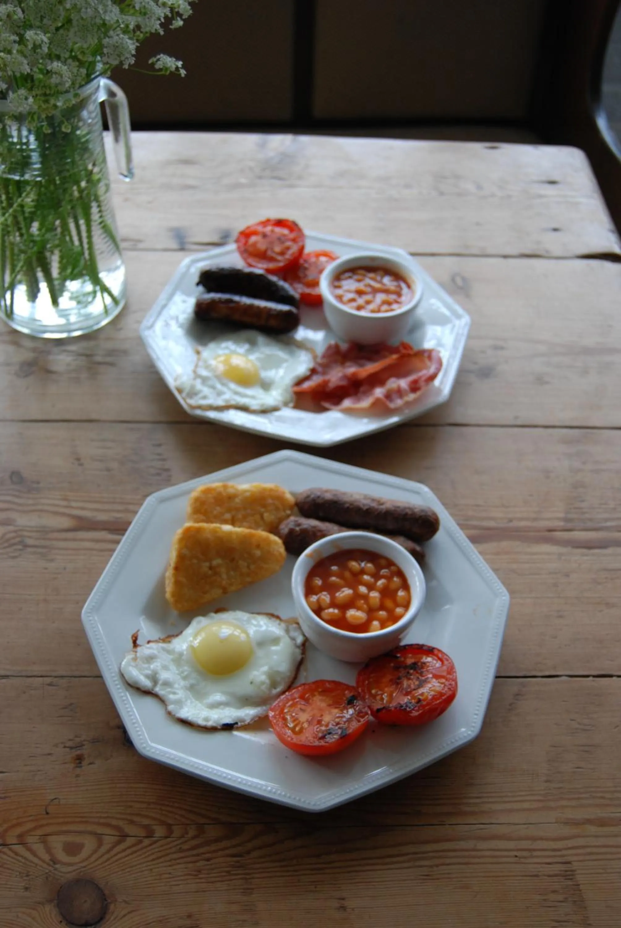 Food close-up in Hare & Hounds Bed & Breakfast