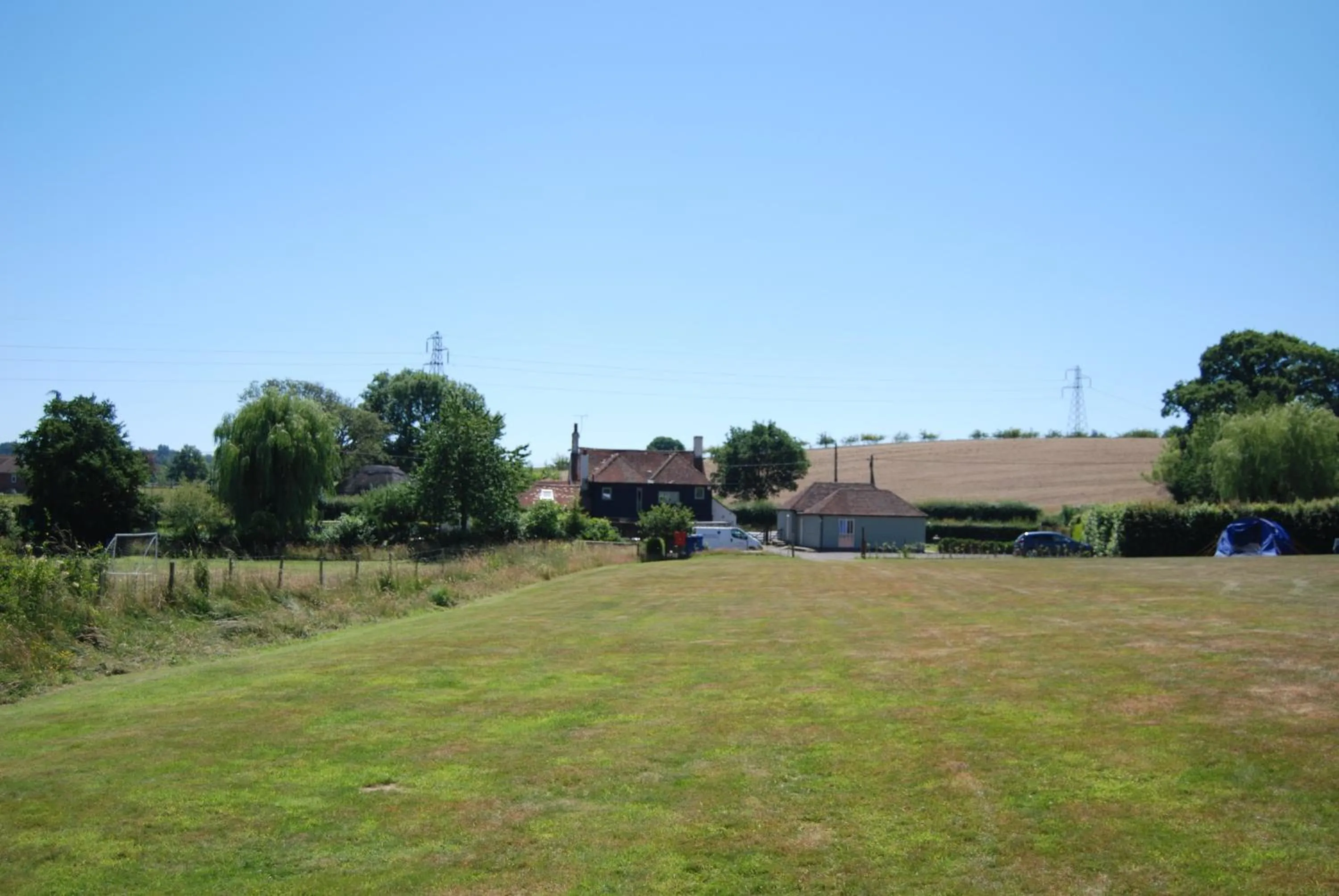 Day in Hare & Hounds Bed & Breakfast