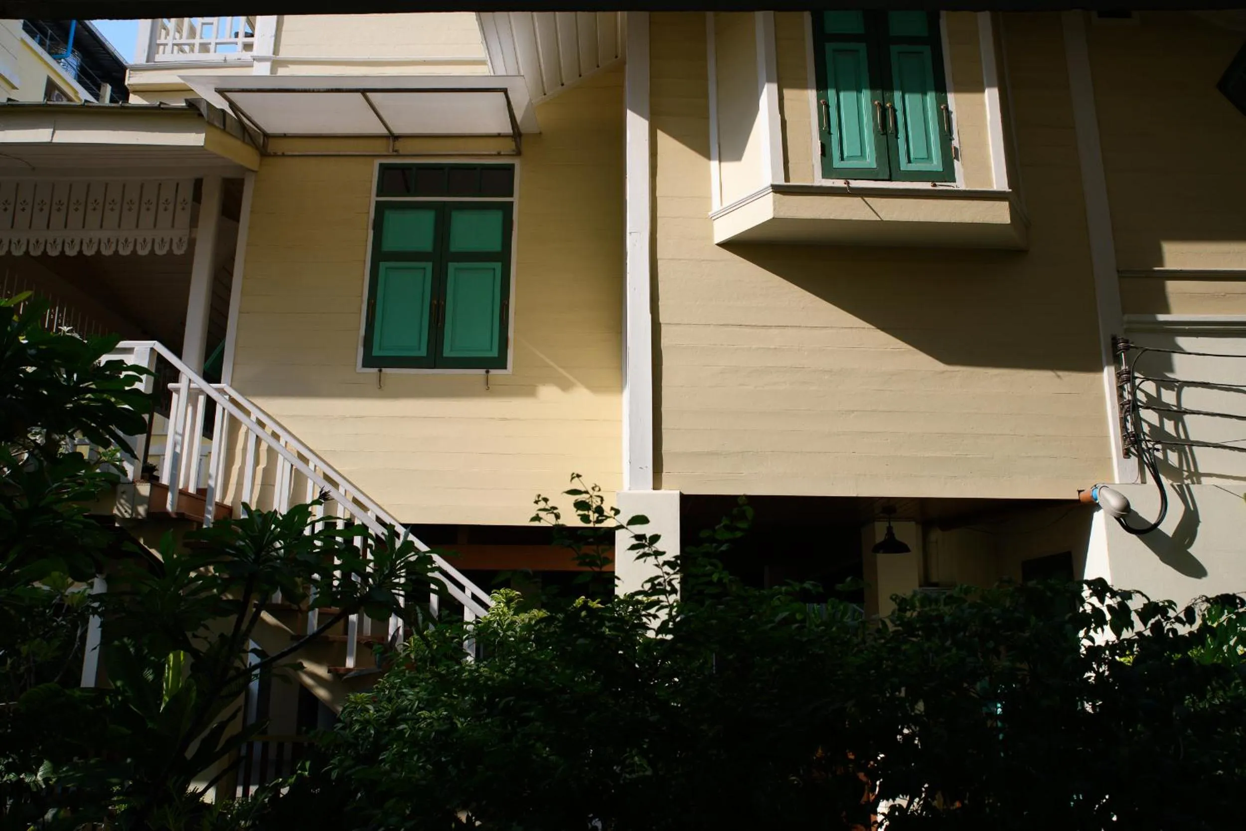 Property building in Wallaya Heritage Stay