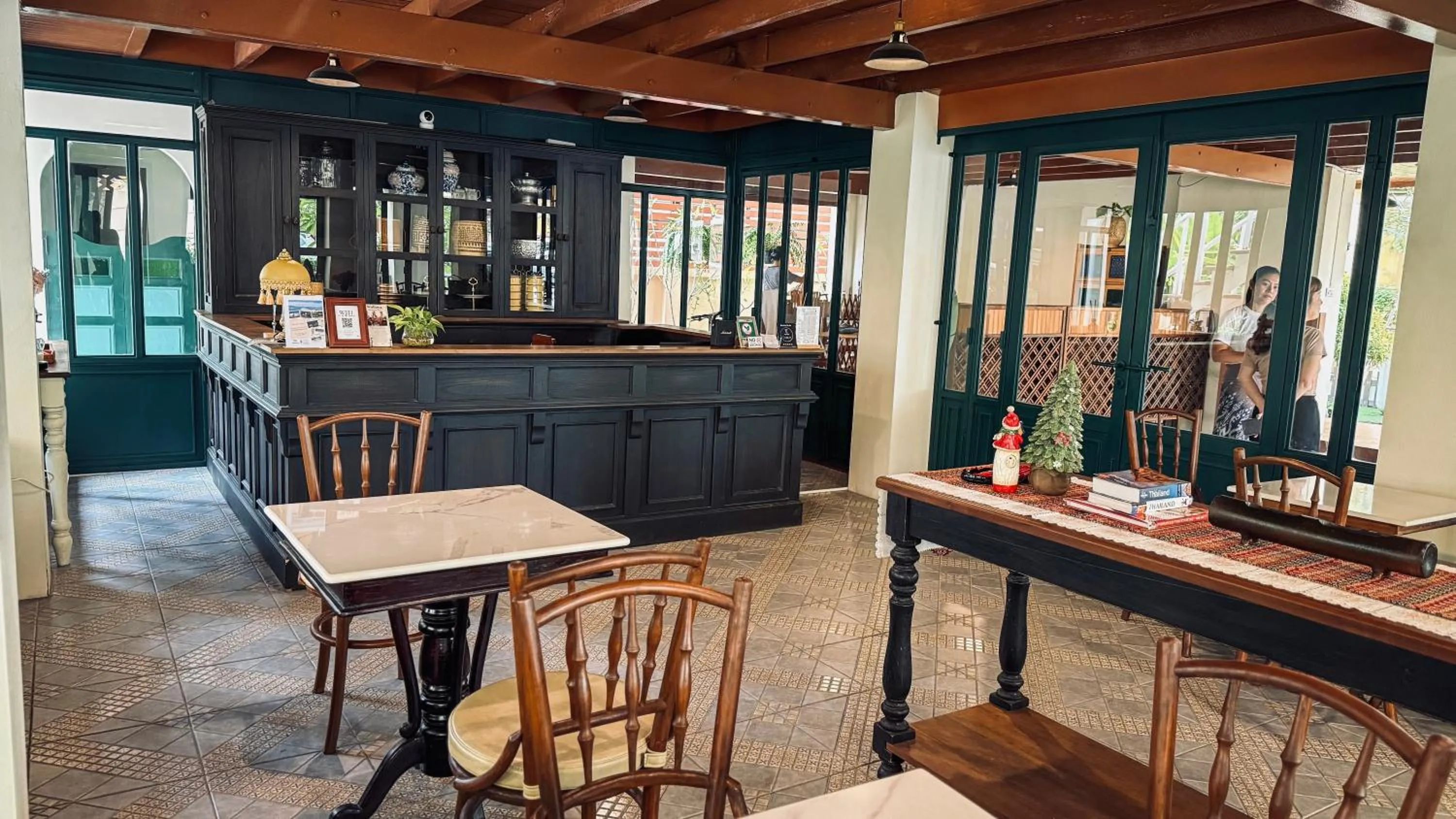 Lobby or reception in Wallaya Heritage Stay