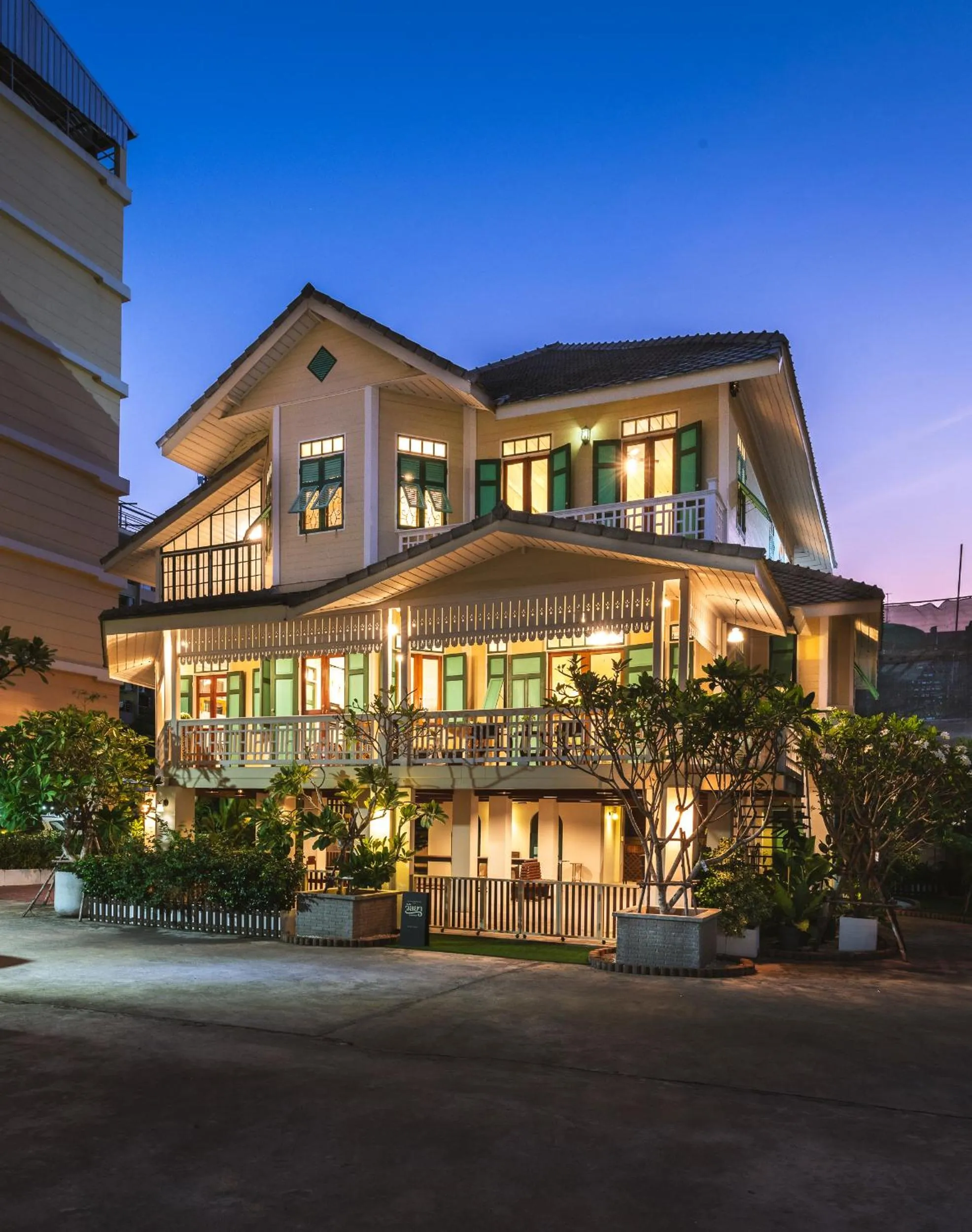 Property building in Wallaya Heritage Stay