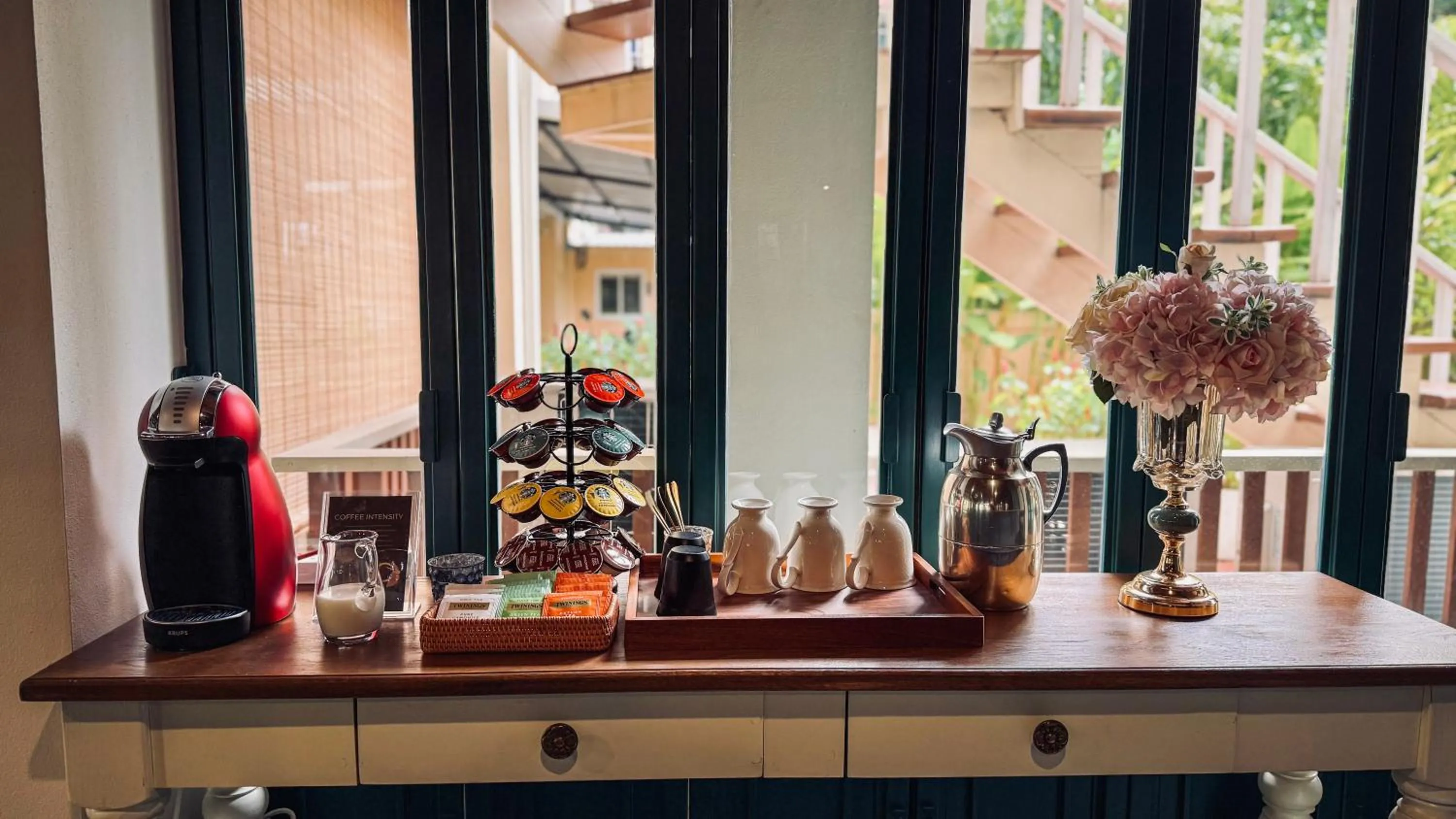 Lobby or reception in Wallaya Heritage Stay