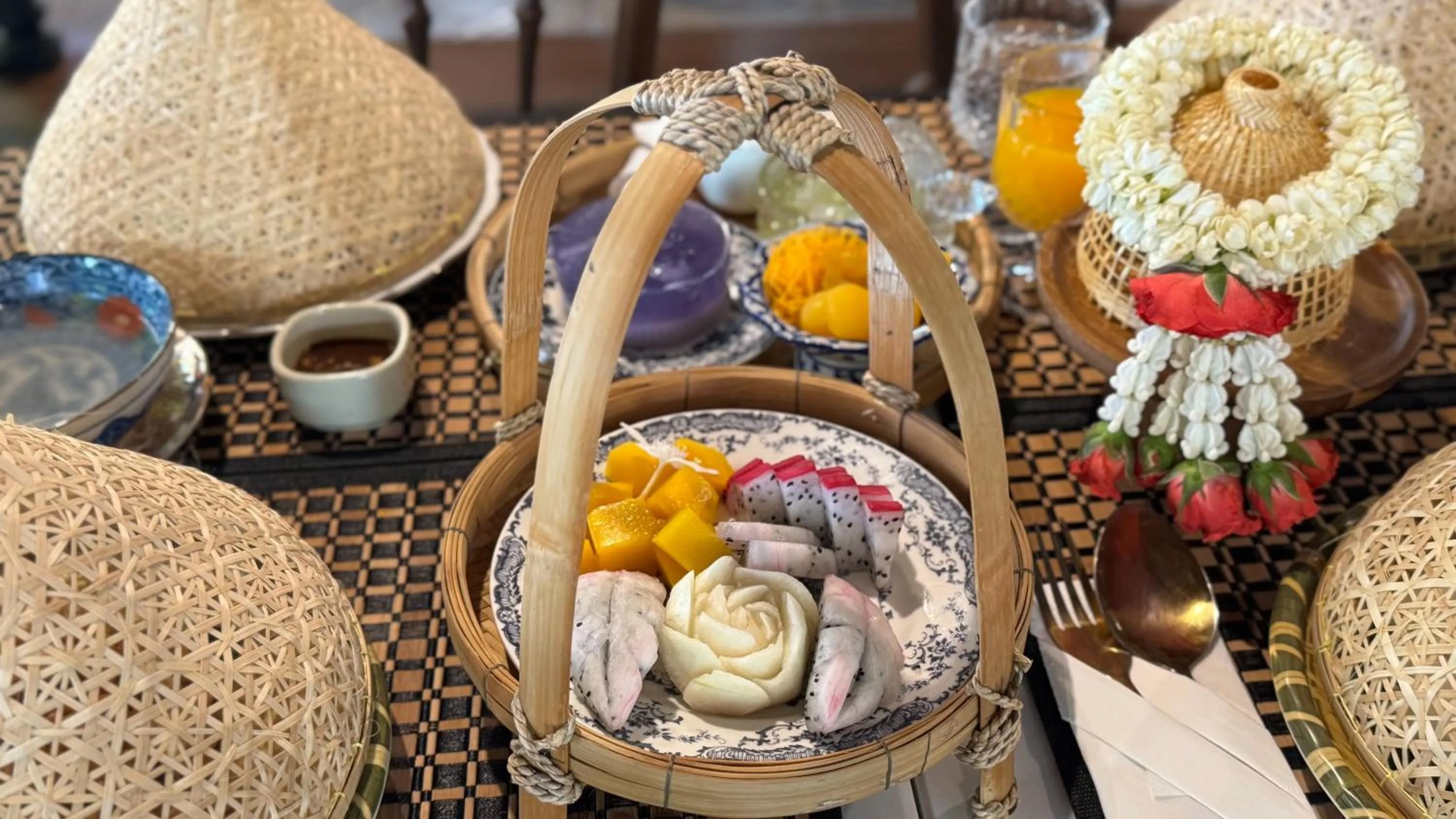 Food in Wallaya Heritage Stay