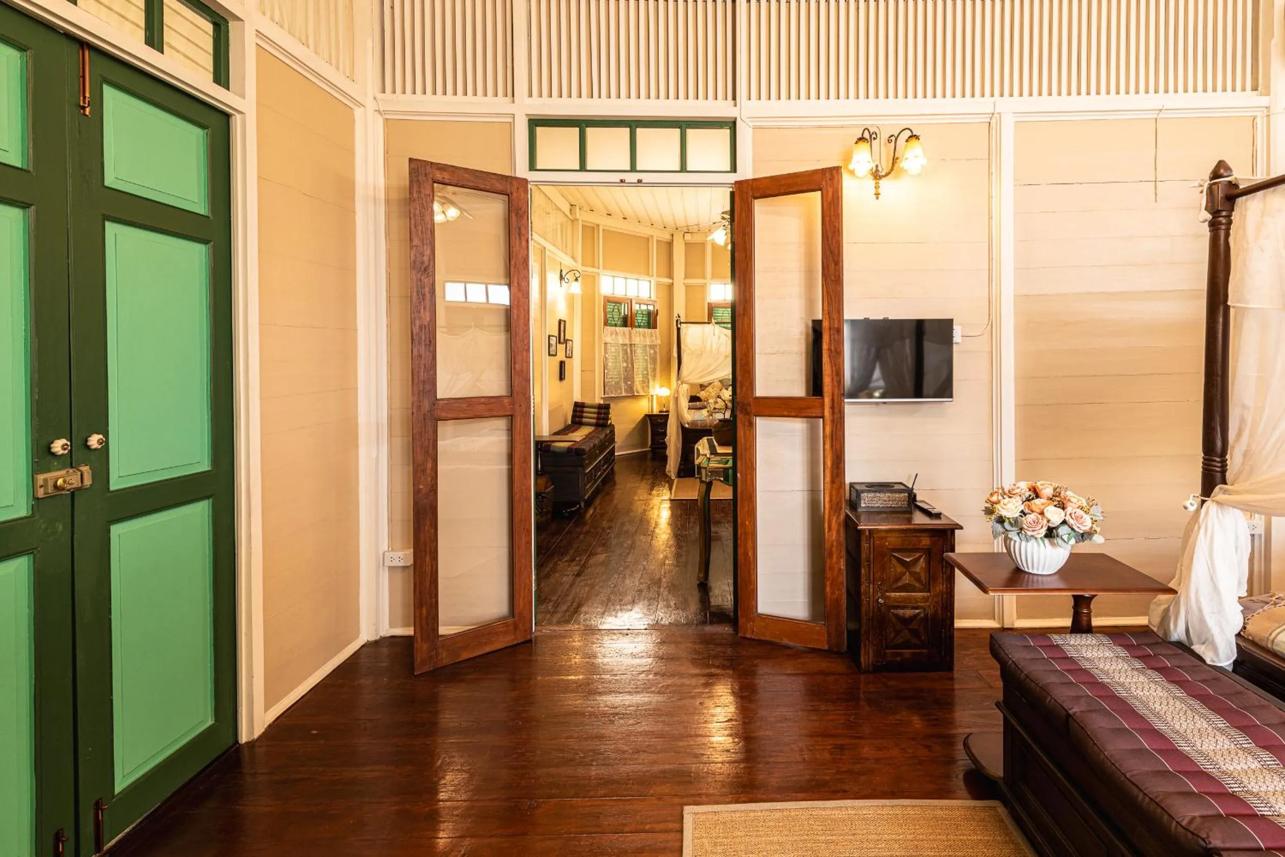 Bedroom in Wallaya Heritage Stay