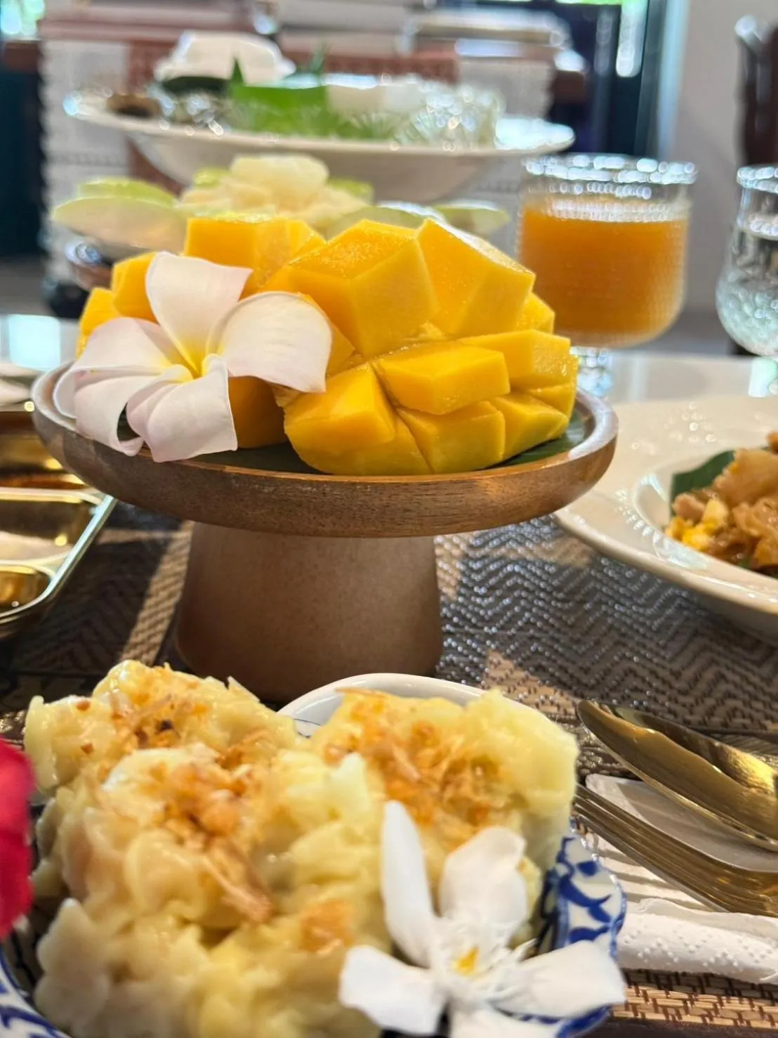 Food in Wallaya Heritage Stay