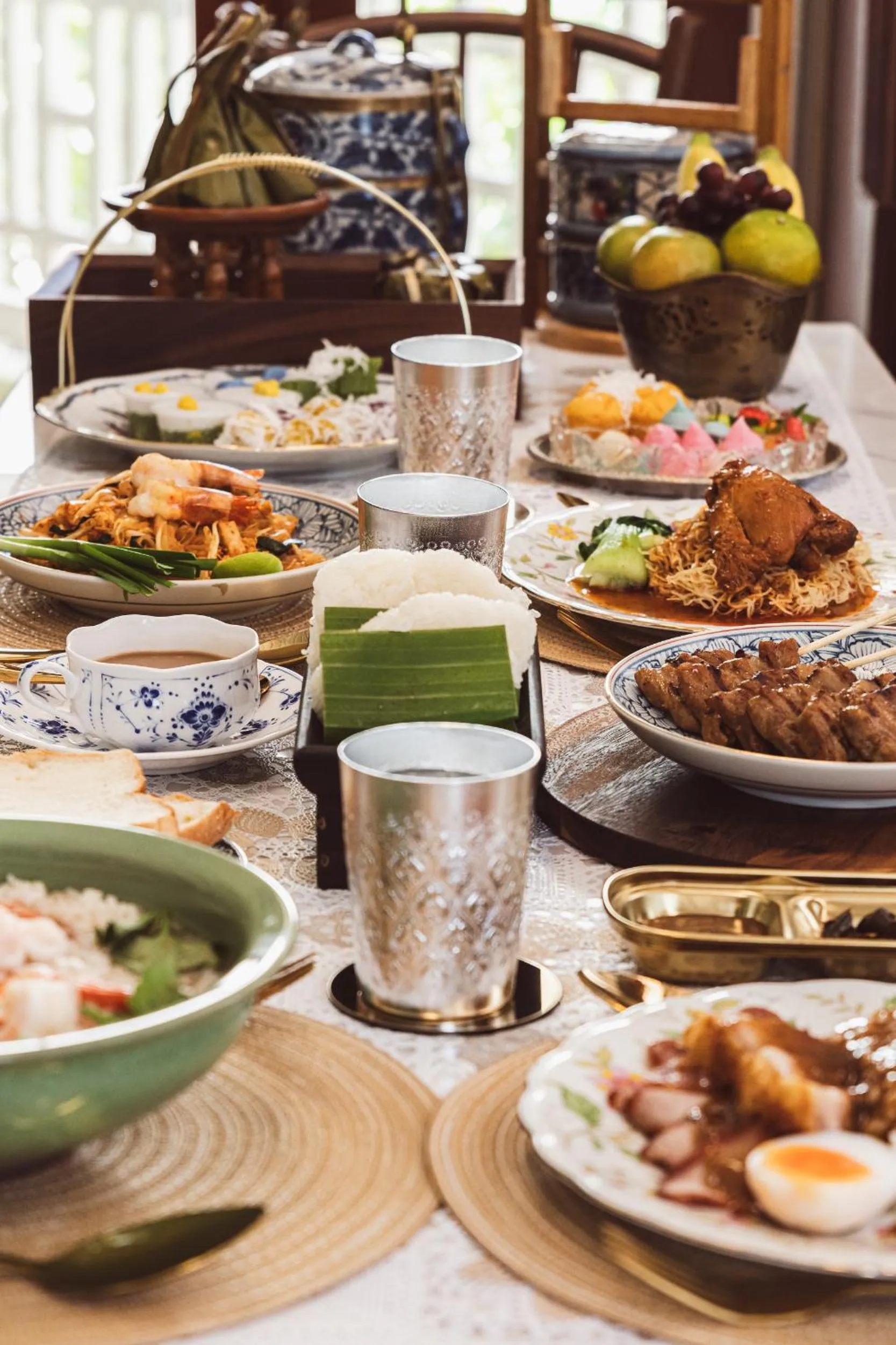 Food in Wallaya Heritage Stay