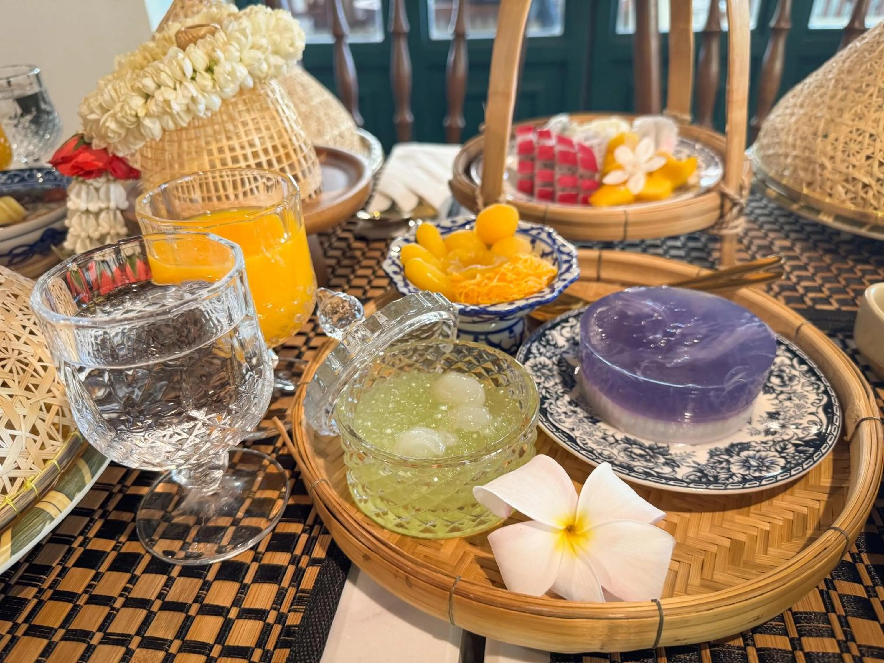 Food in Wallaya Heritage Stay