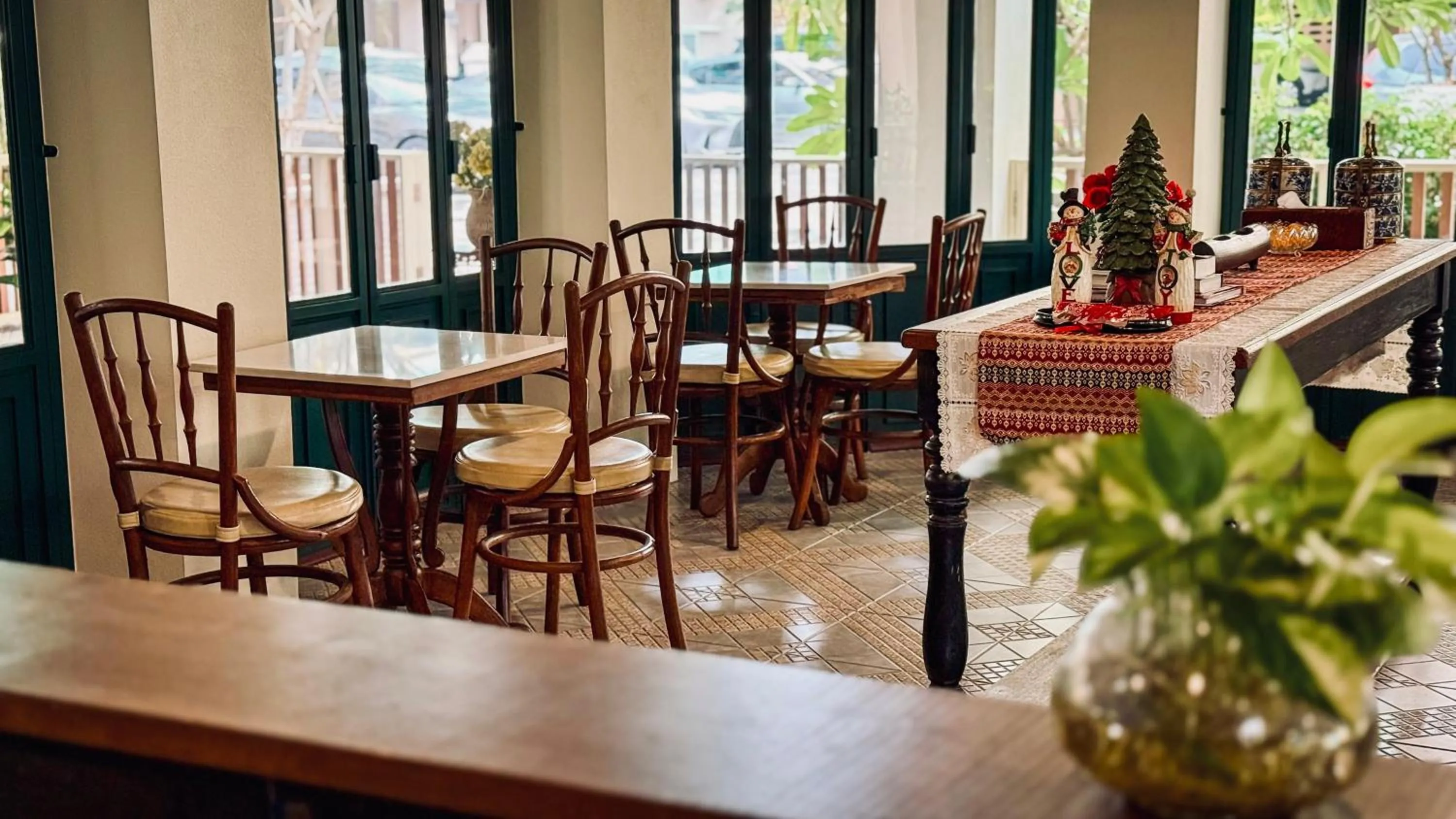 Lobby or reception in Wallaya Heritage Stay