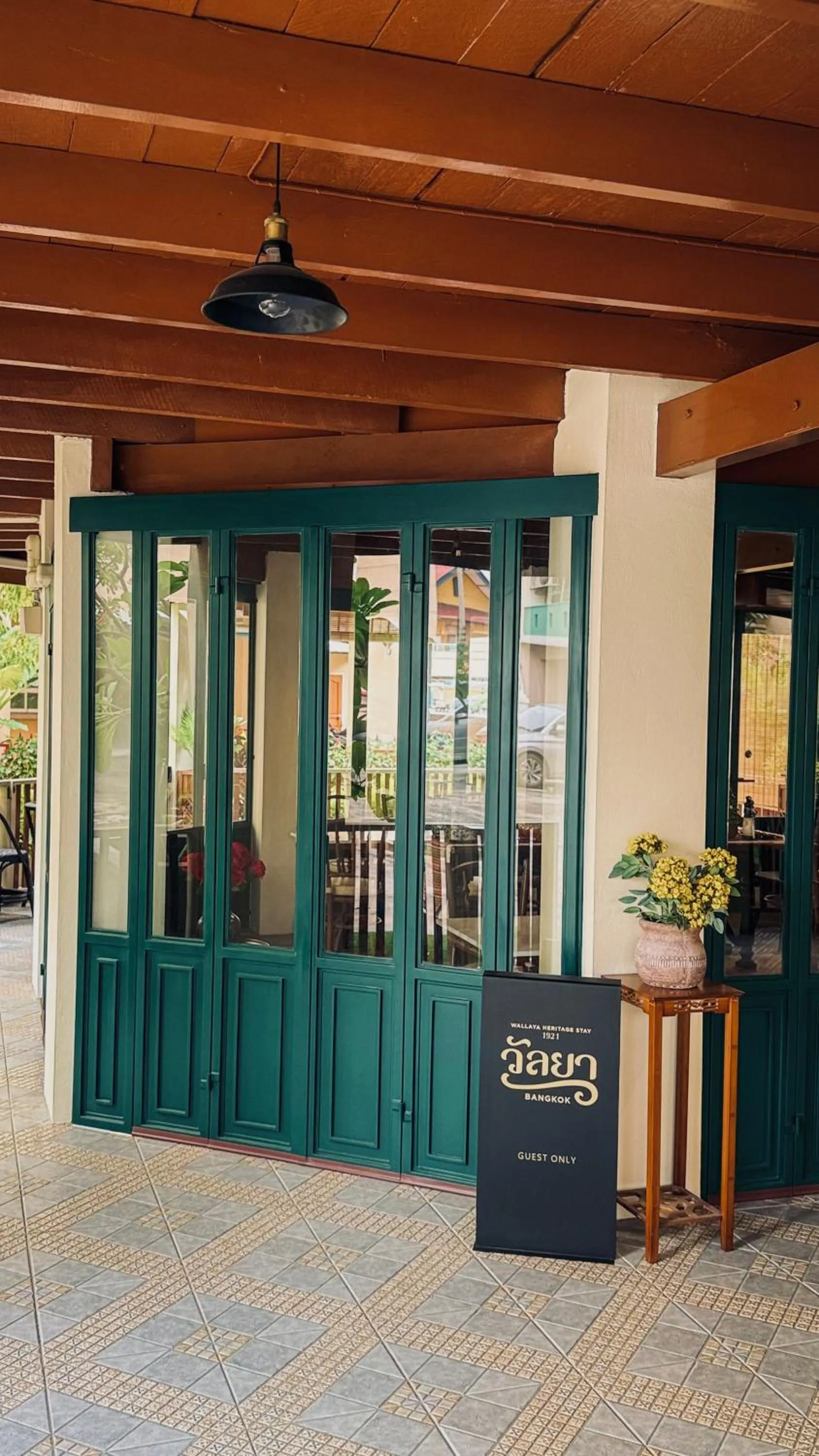 Facade/entrance in Wallaya Heritage Stay