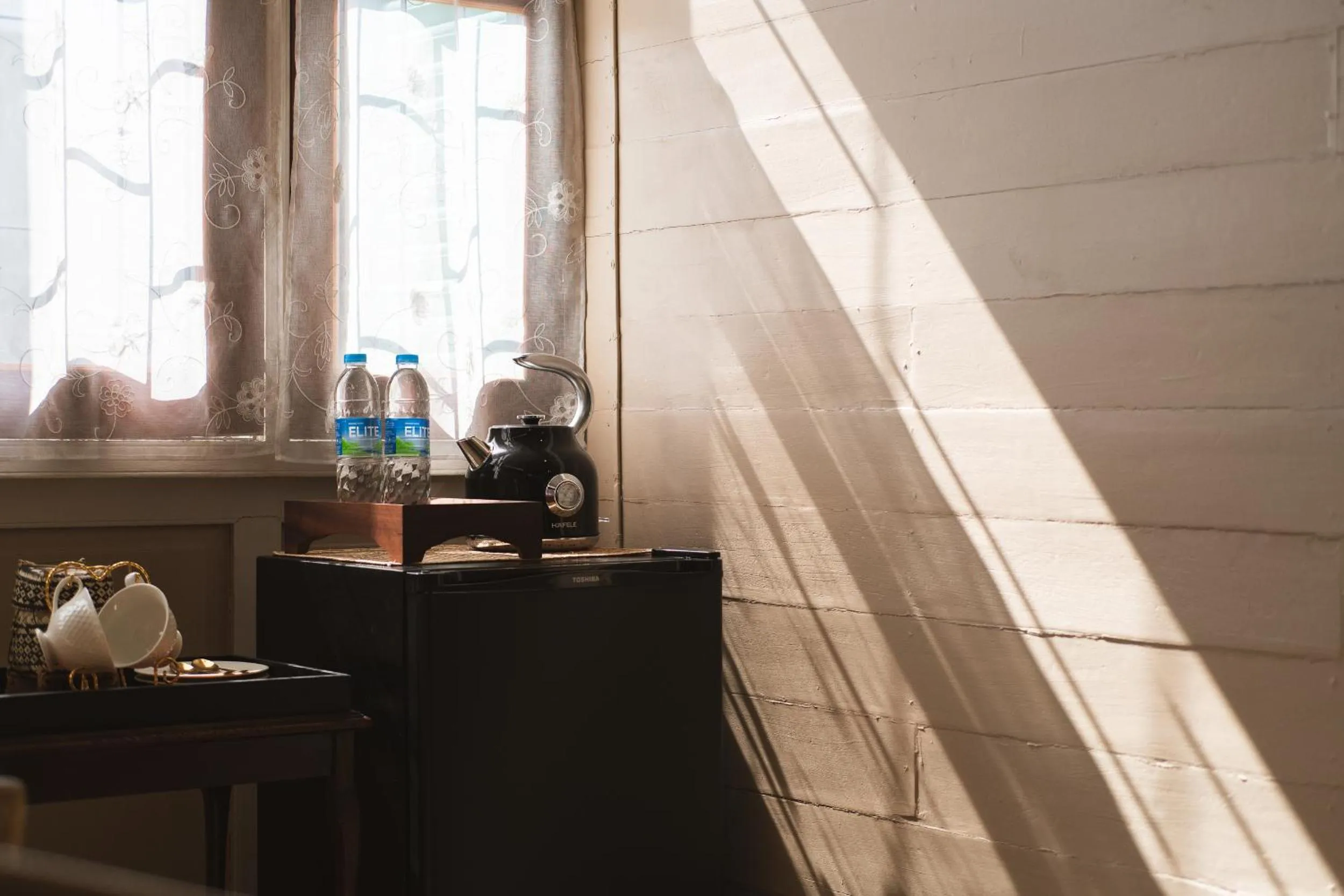 oven in Wallaya Heritage Stay