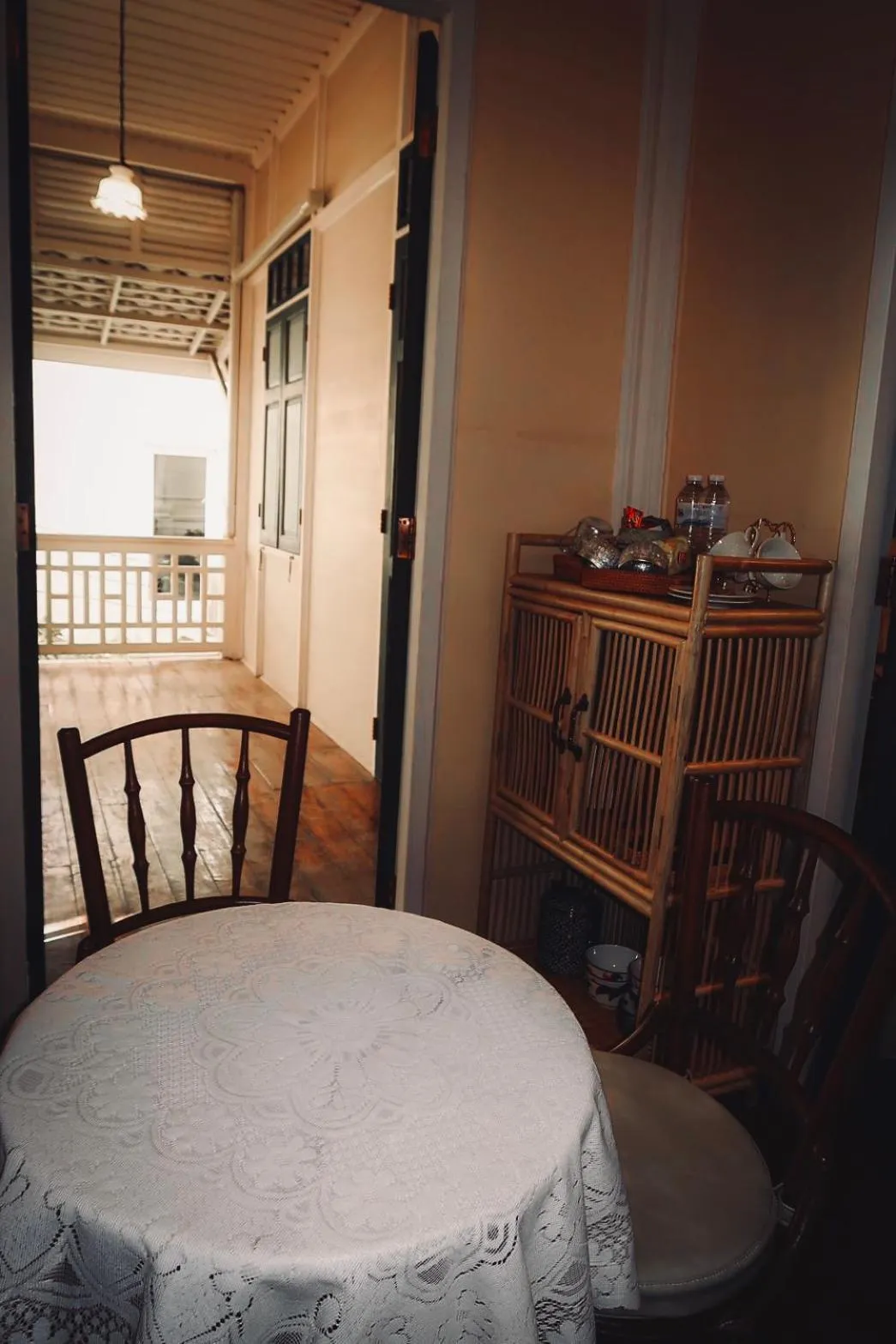 Balcony/Terrace in Wallaya Heritage Stay