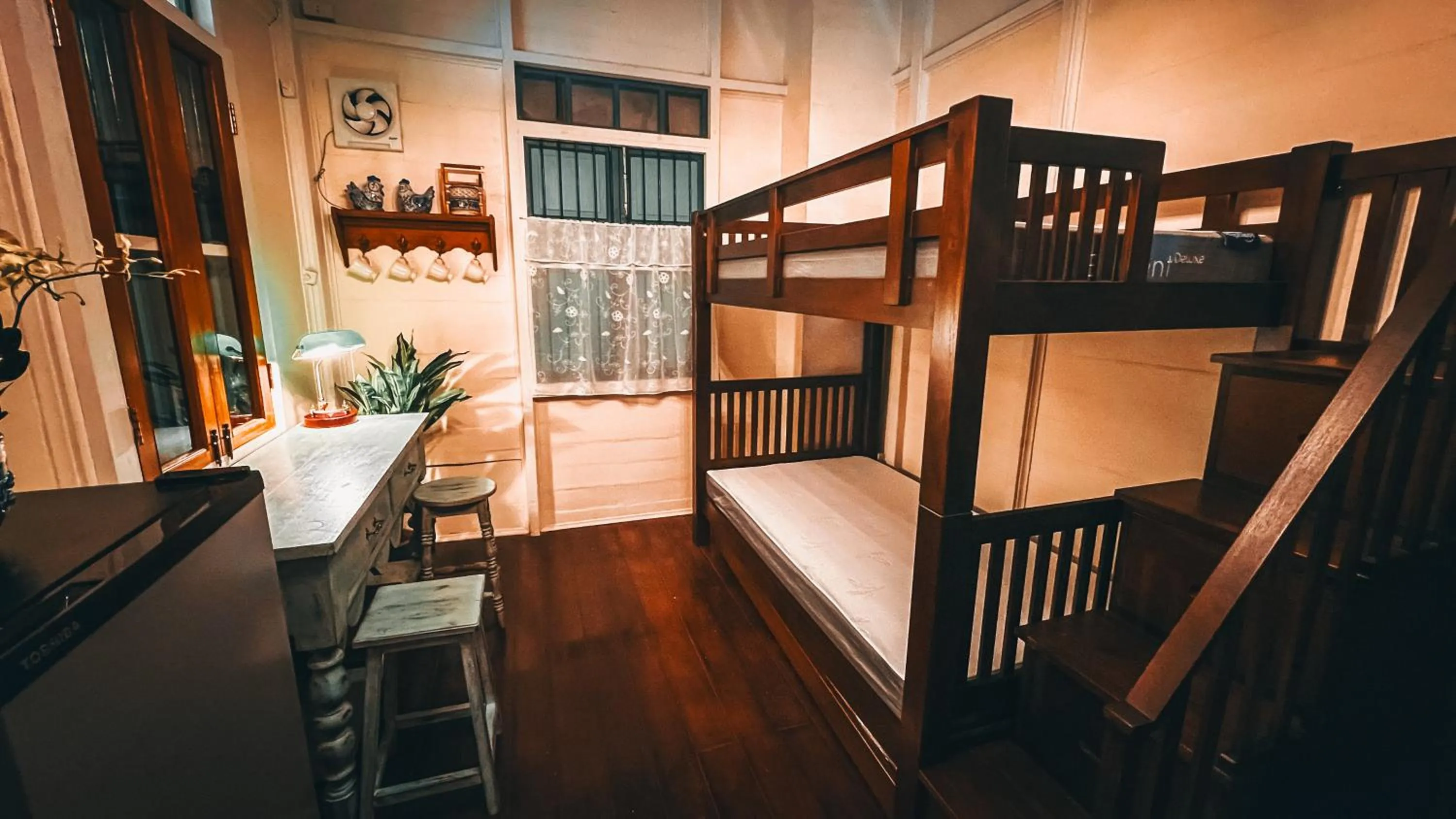 Seating area, Bed in Wallaya Heritage Stay