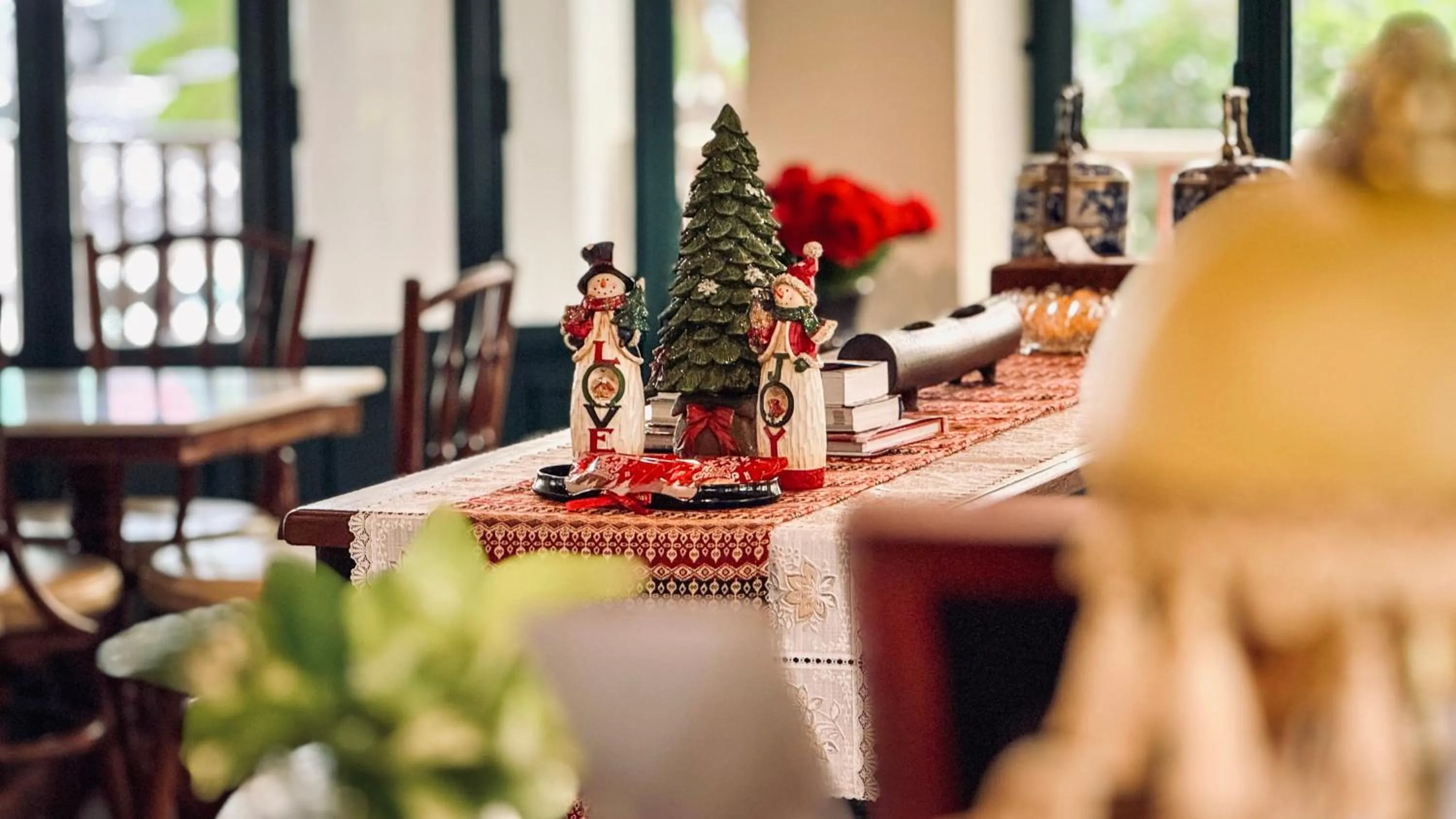 Lobby or reception in Wallaya Heritage Stay