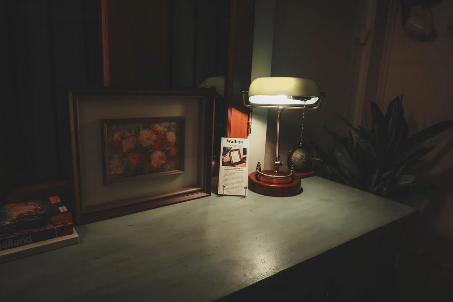 Decorative detail in Wallaya Heritage Stay