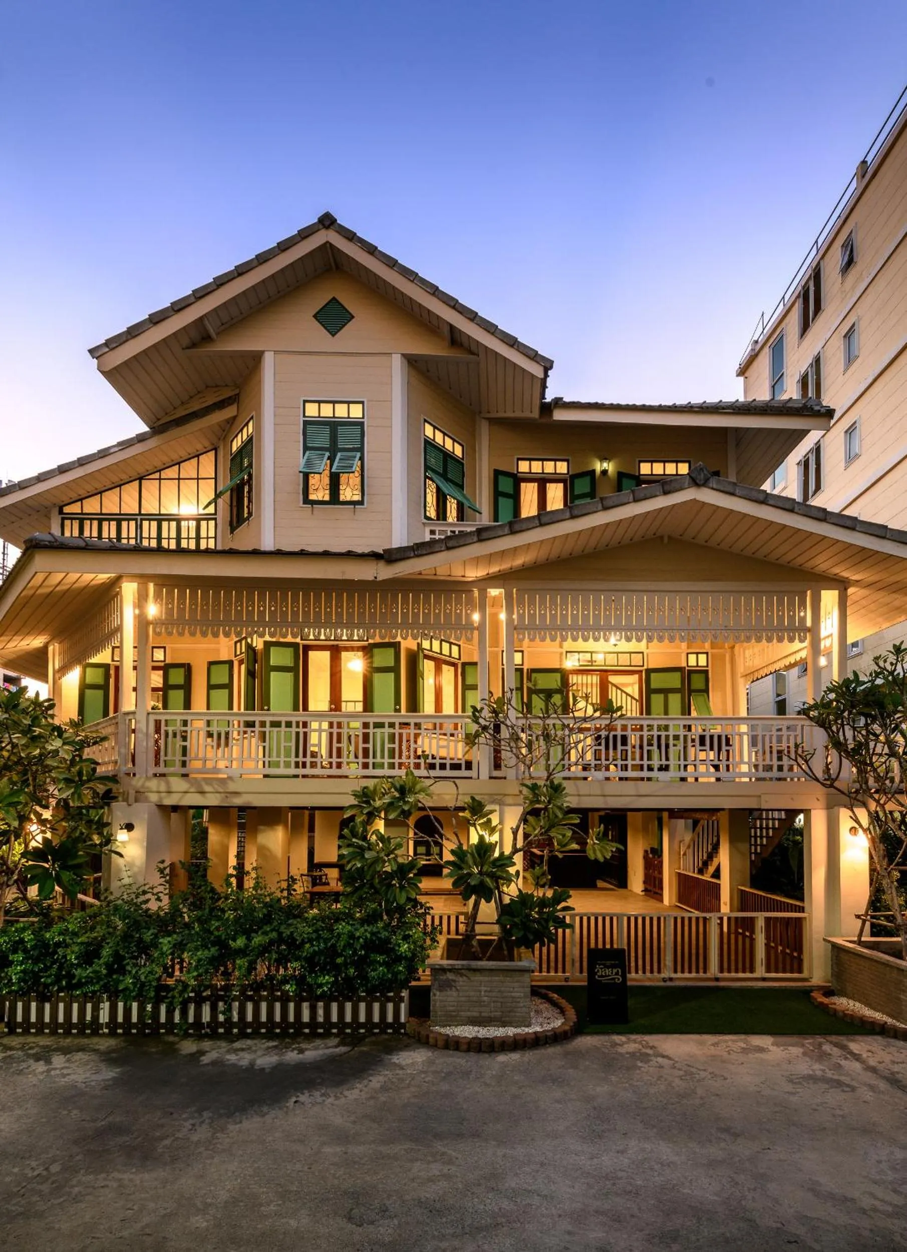 Property building in Wallaya Heritage Stay