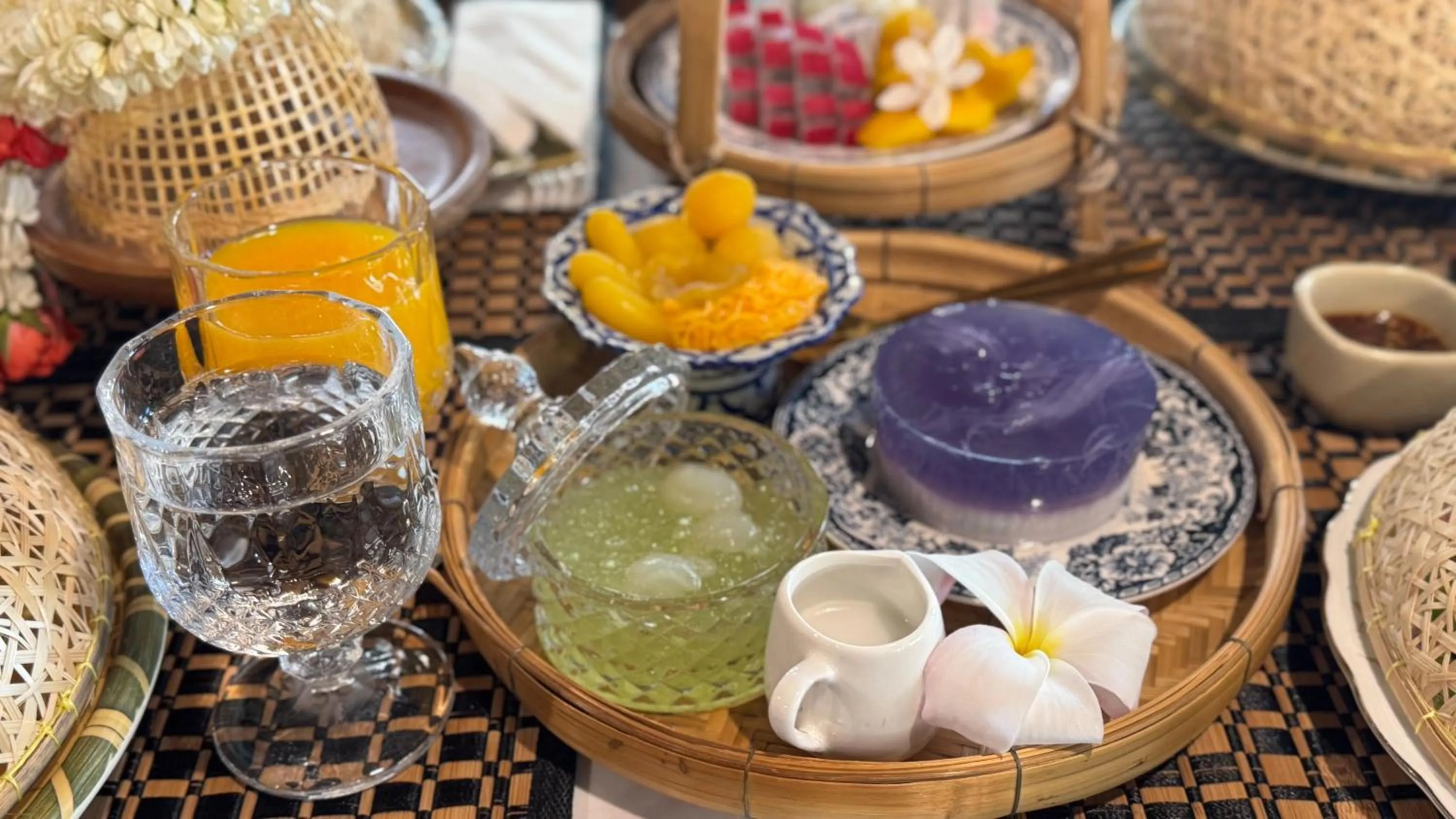 Food in Wallaya Heritage Stay