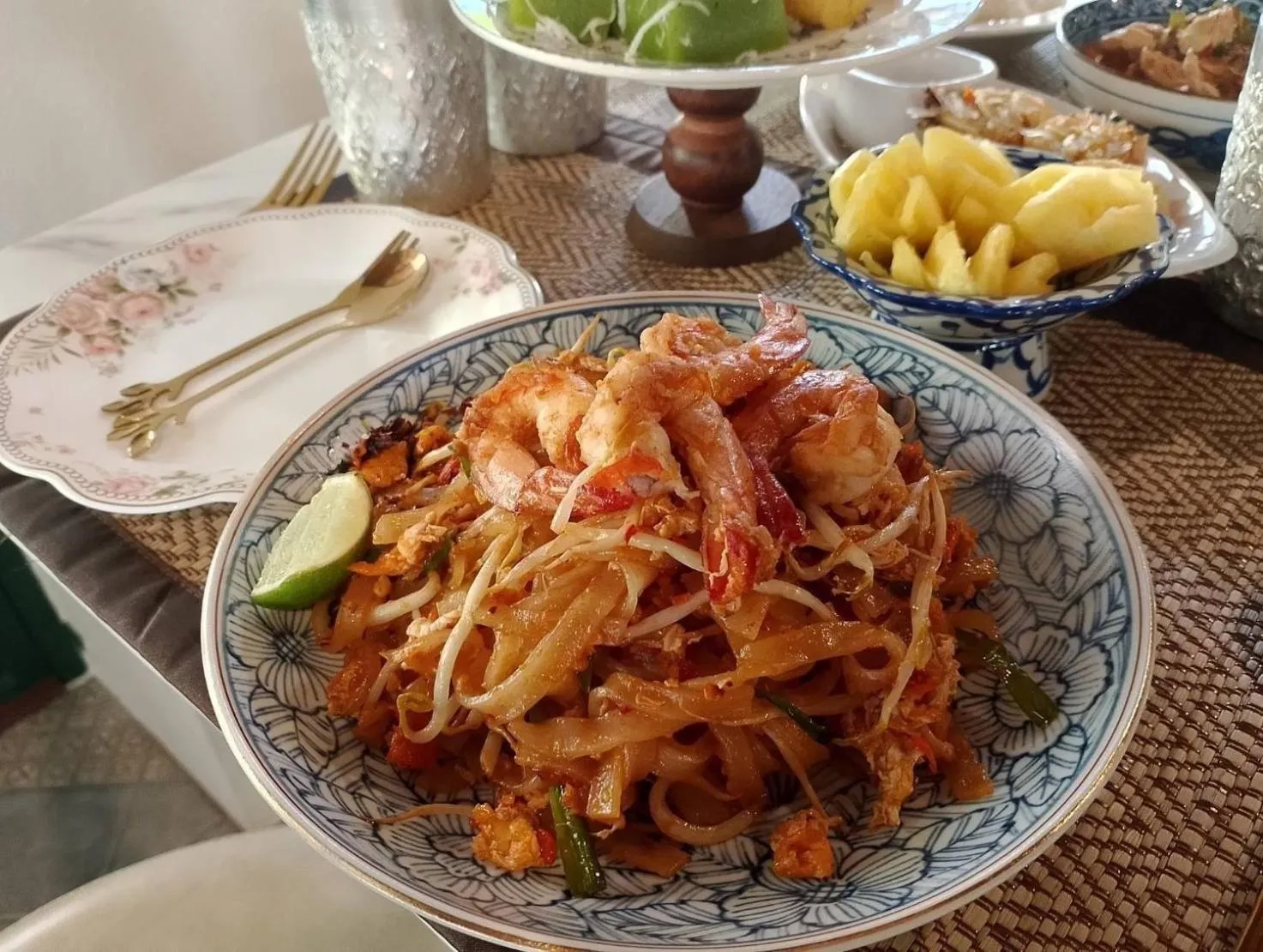 Breakfast in Wallaya Heritage Stay