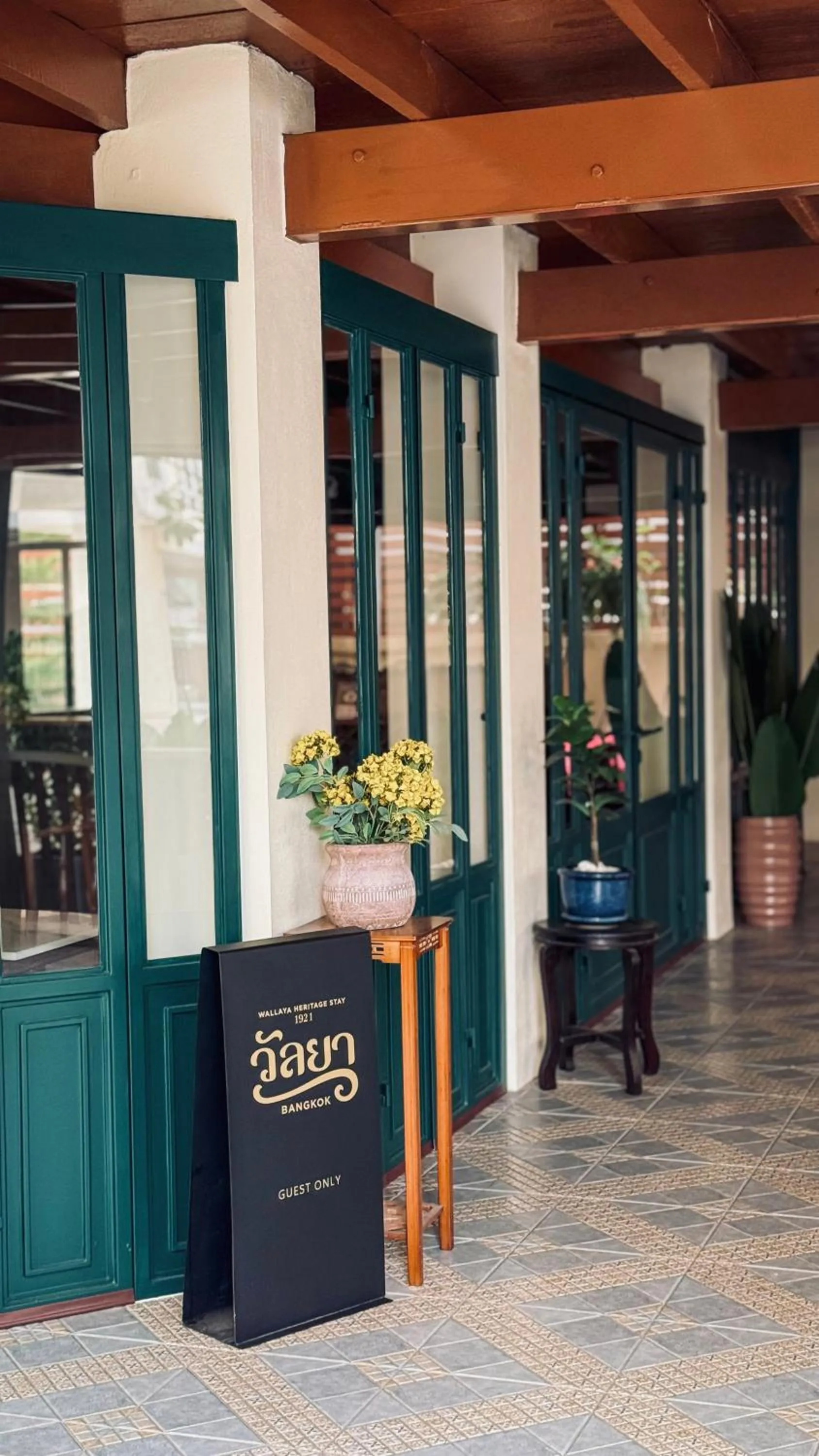 Facade/entrance in Wallaya Heritage Stay