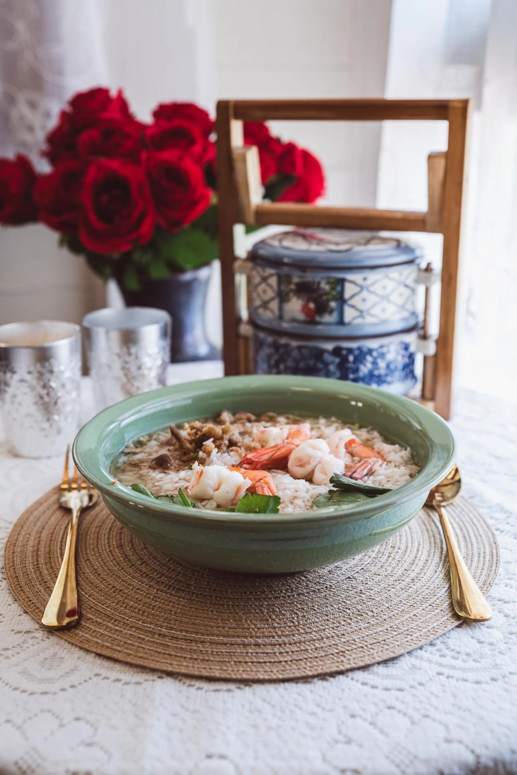 Food in Wallaya Heritage Stay